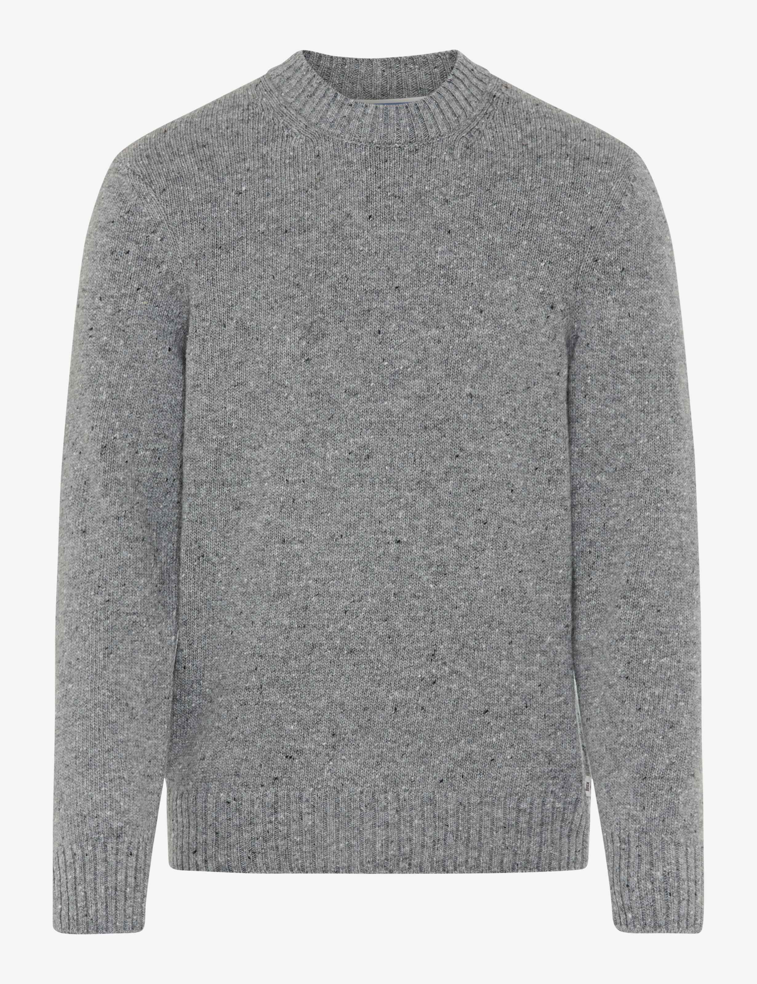Homme Style BUDDY Gris Moyen  Détourage avant