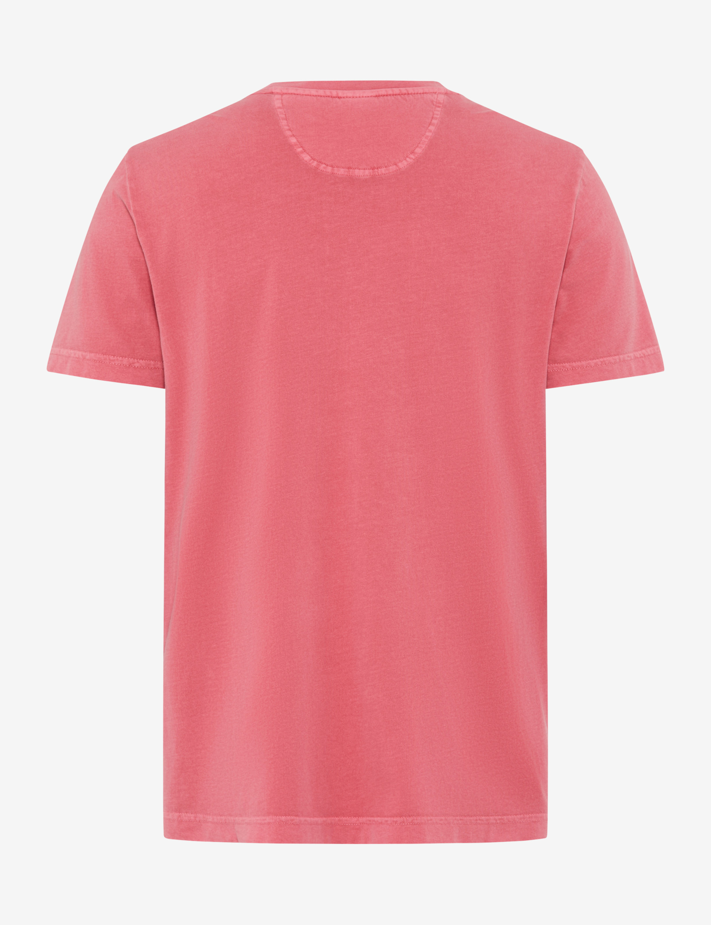 Herren Style TED Hellrot  Freisteller Rueck