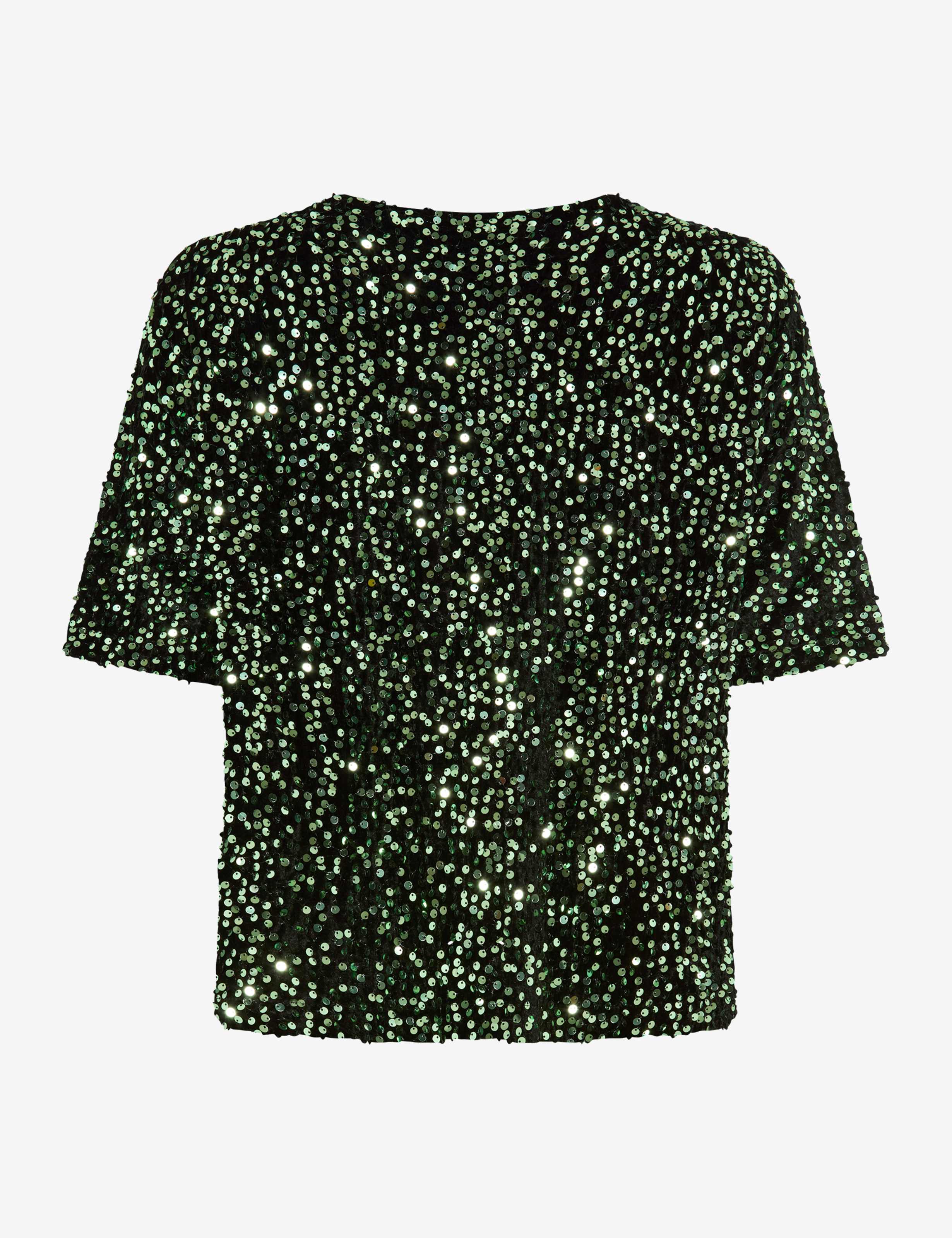 Tinten groen, Dames, Style CARA S, FREISTELLER_RUECK_ISHOP