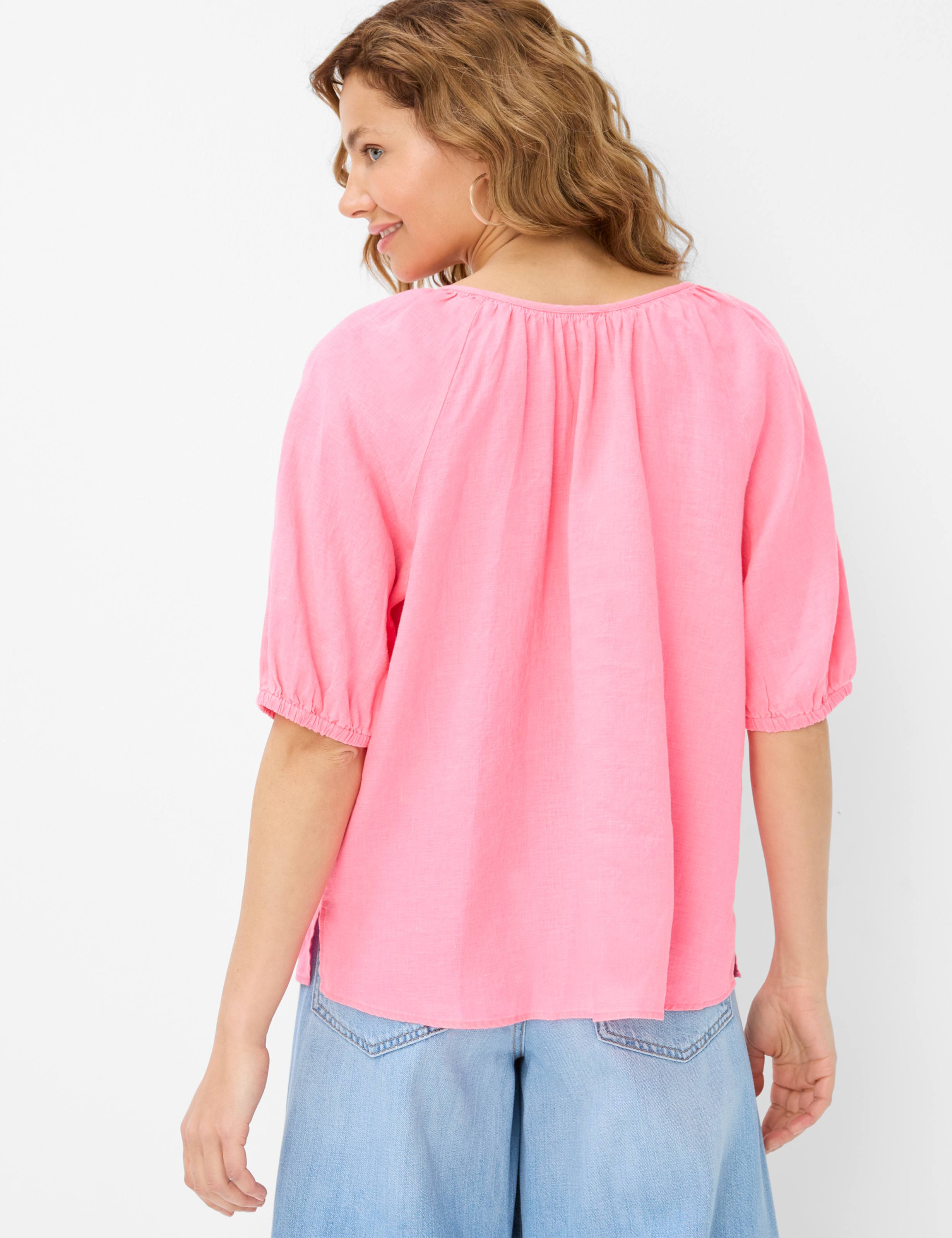 Women Style VIVA Pink  Model back