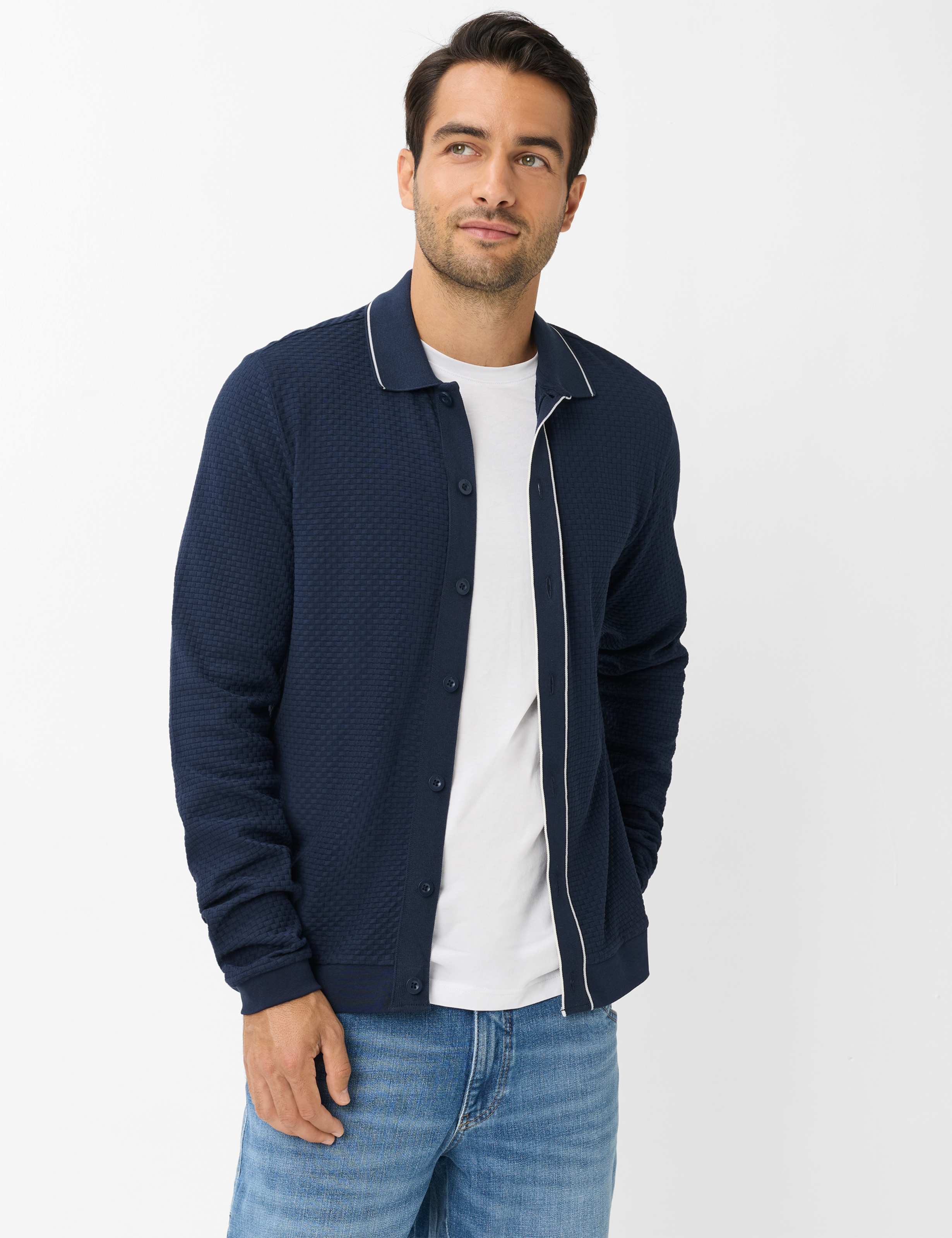 Blautöne, Herren, Style PARIS, MODEL_FRONT_ISHOP