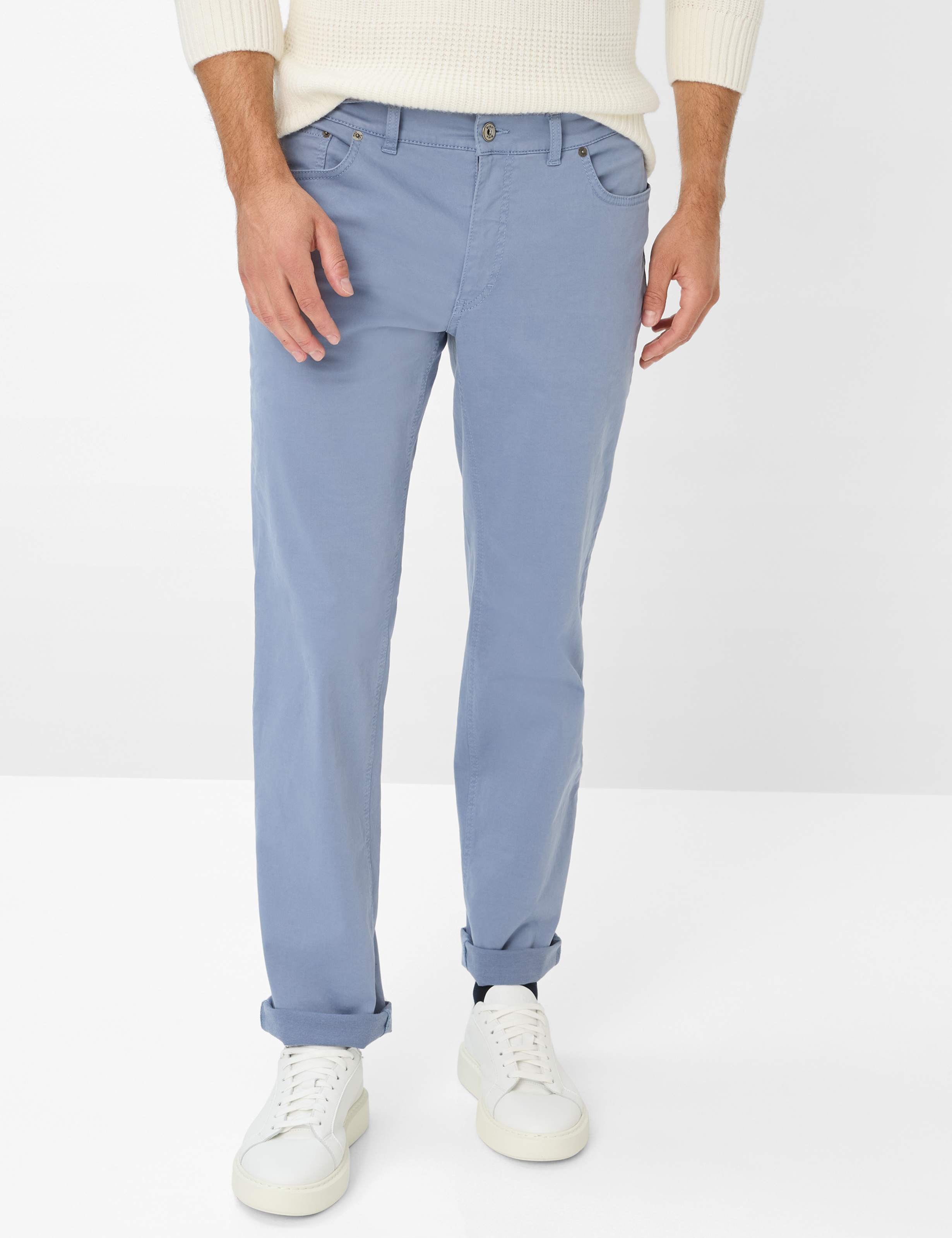 Thumbnail - Brax Herren Five-Pocket-Hose Style COOPER RIVIERA, hellblau, Gr. 31/30