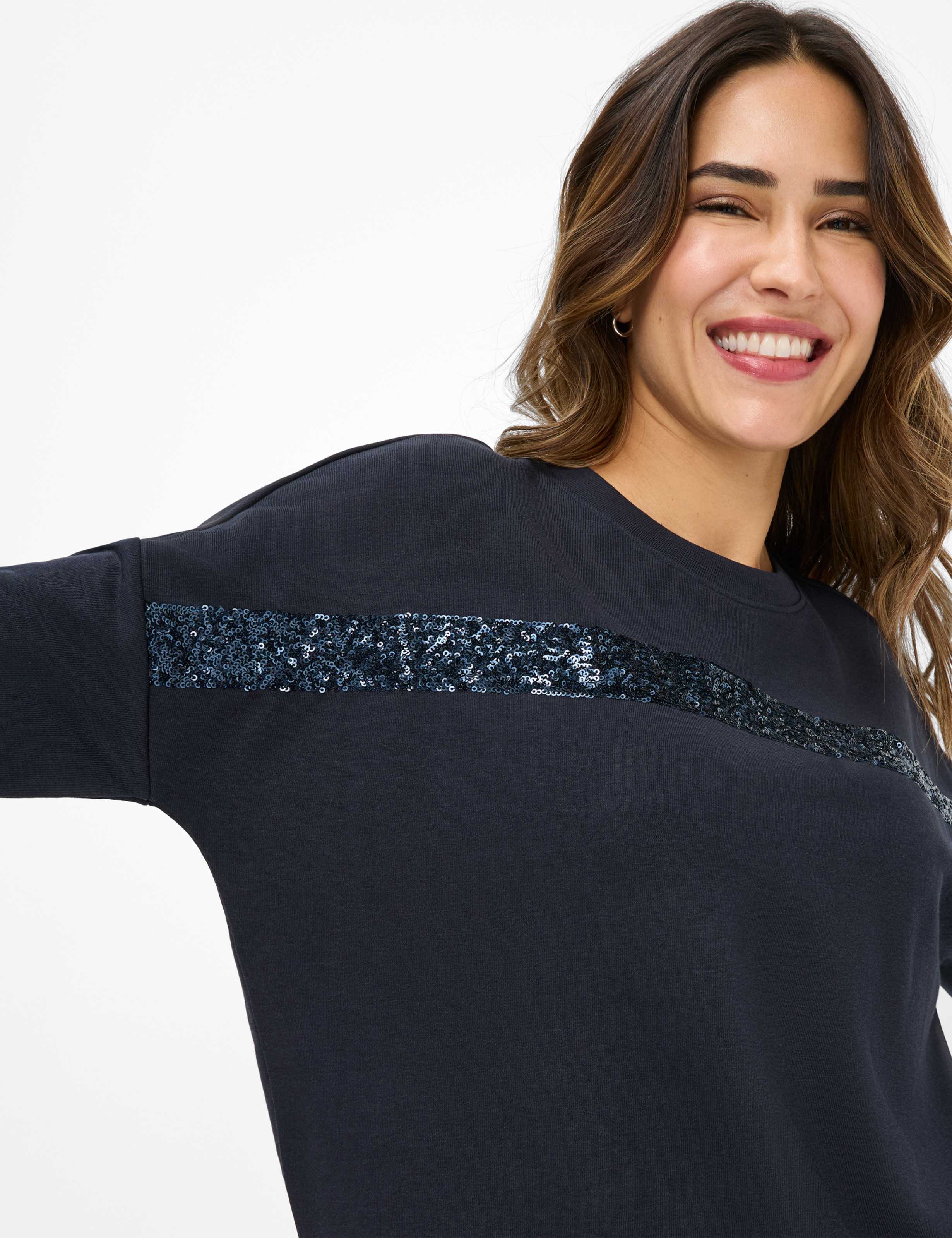Damen Style BO Dunkelblau  Detail 1