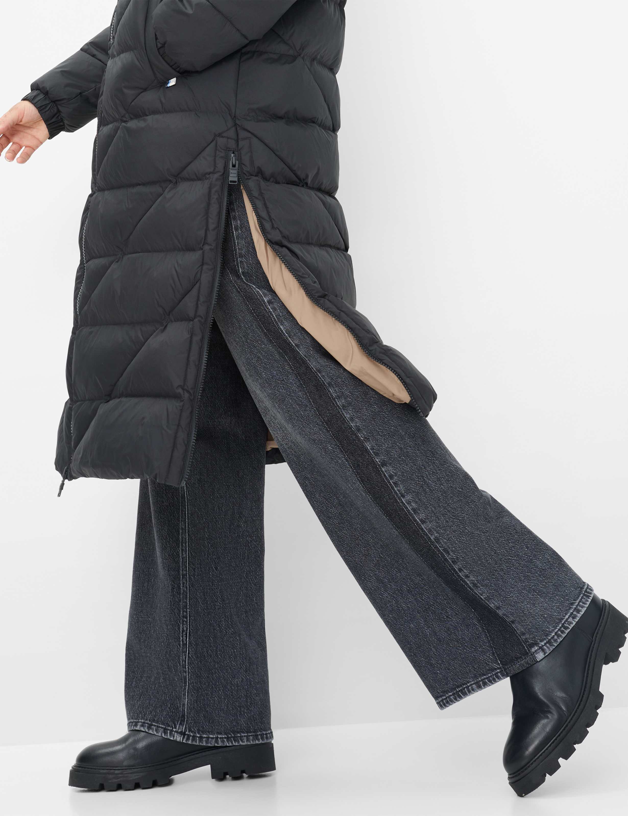 Damen Style ASCONA Schwarz  Detail 1