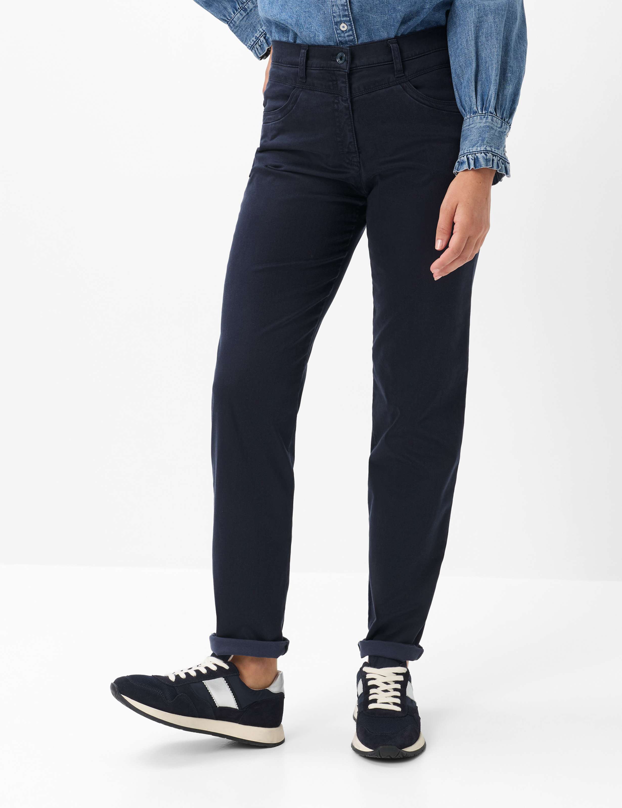 Blautöne, Damen, Style CAREN NEW, MODEL_FRONT_ISHOP