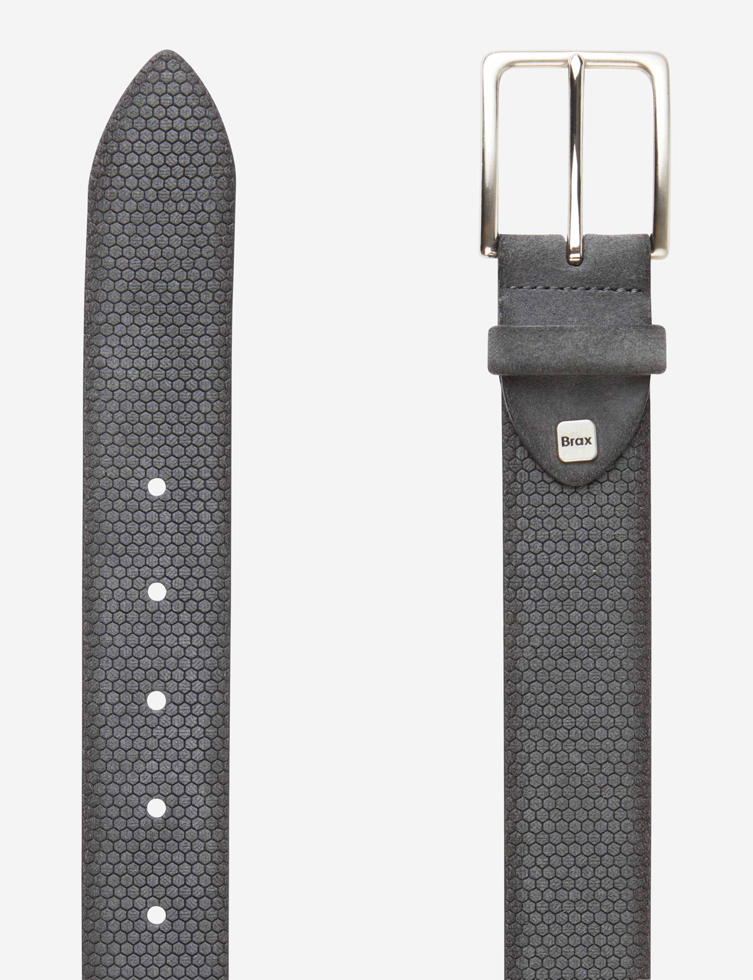 Heren Style HEREN RIEM Donkergrijs  Detail 2