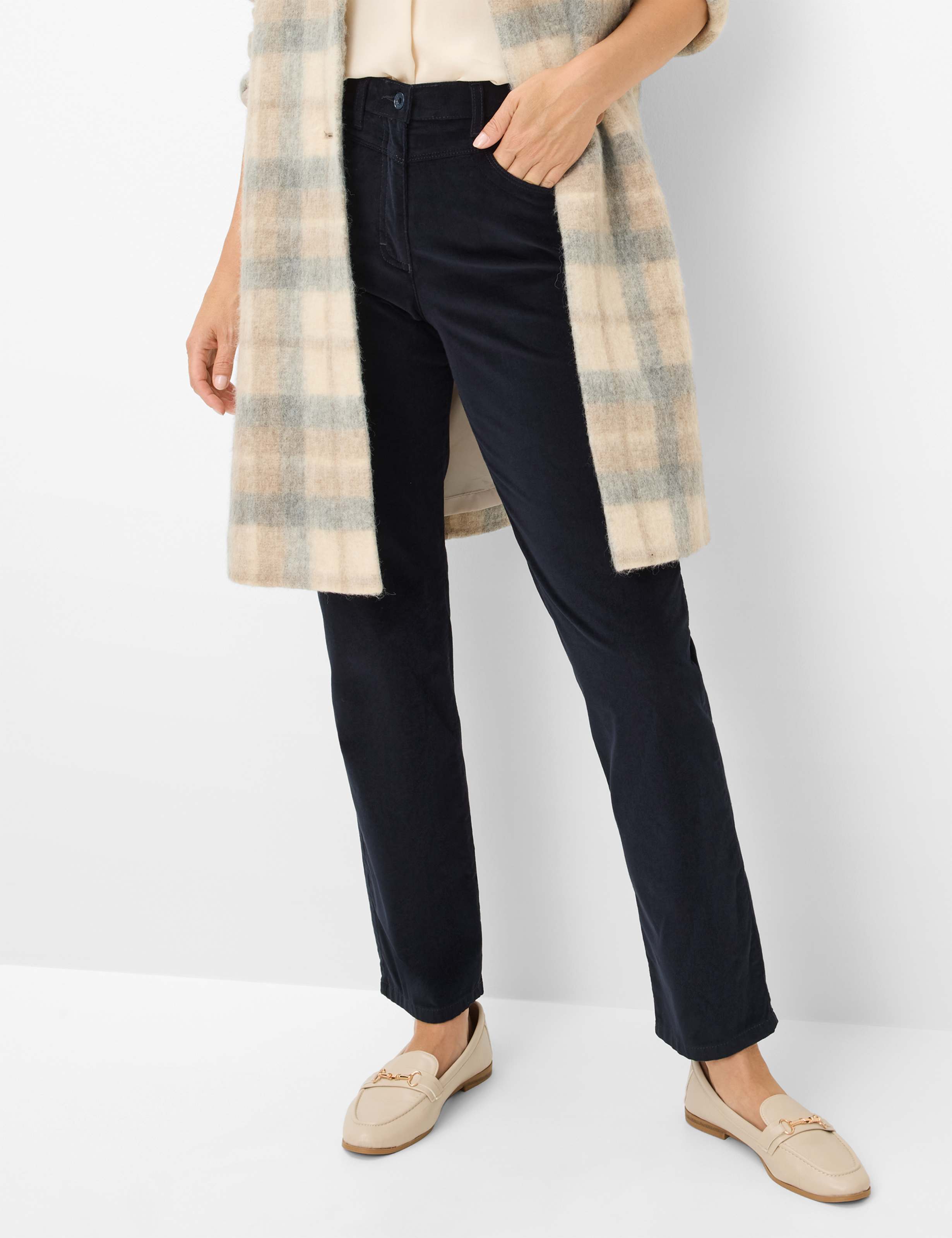 Blautöne, Damen, Style CAREN NEW, MODEL_FRONT_ISHOP