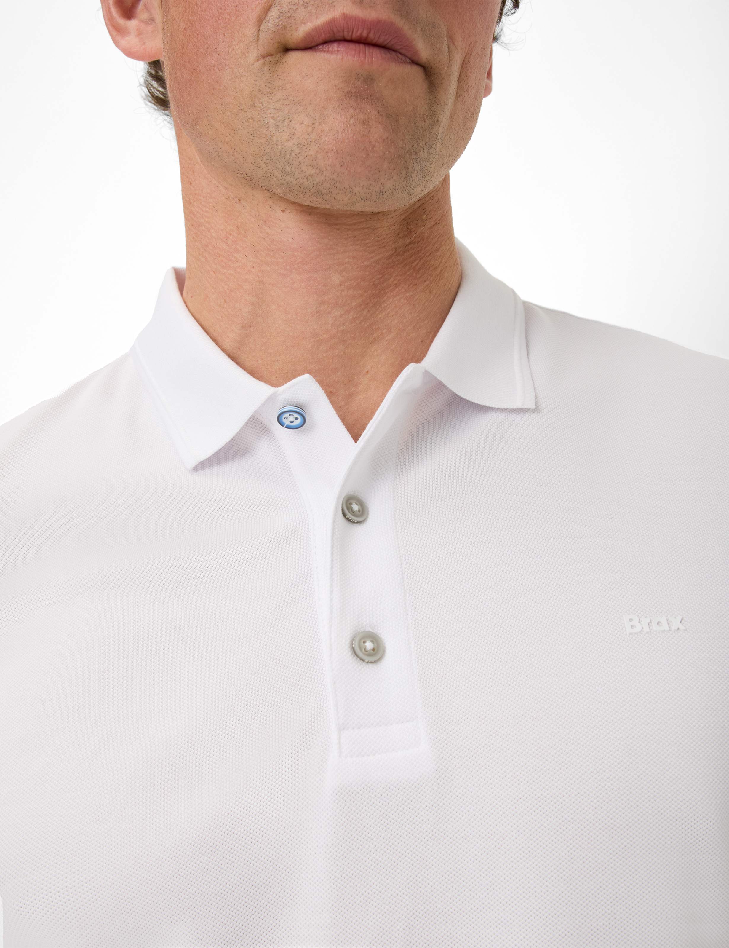 Homme Style PETE Blanc  Détail 2