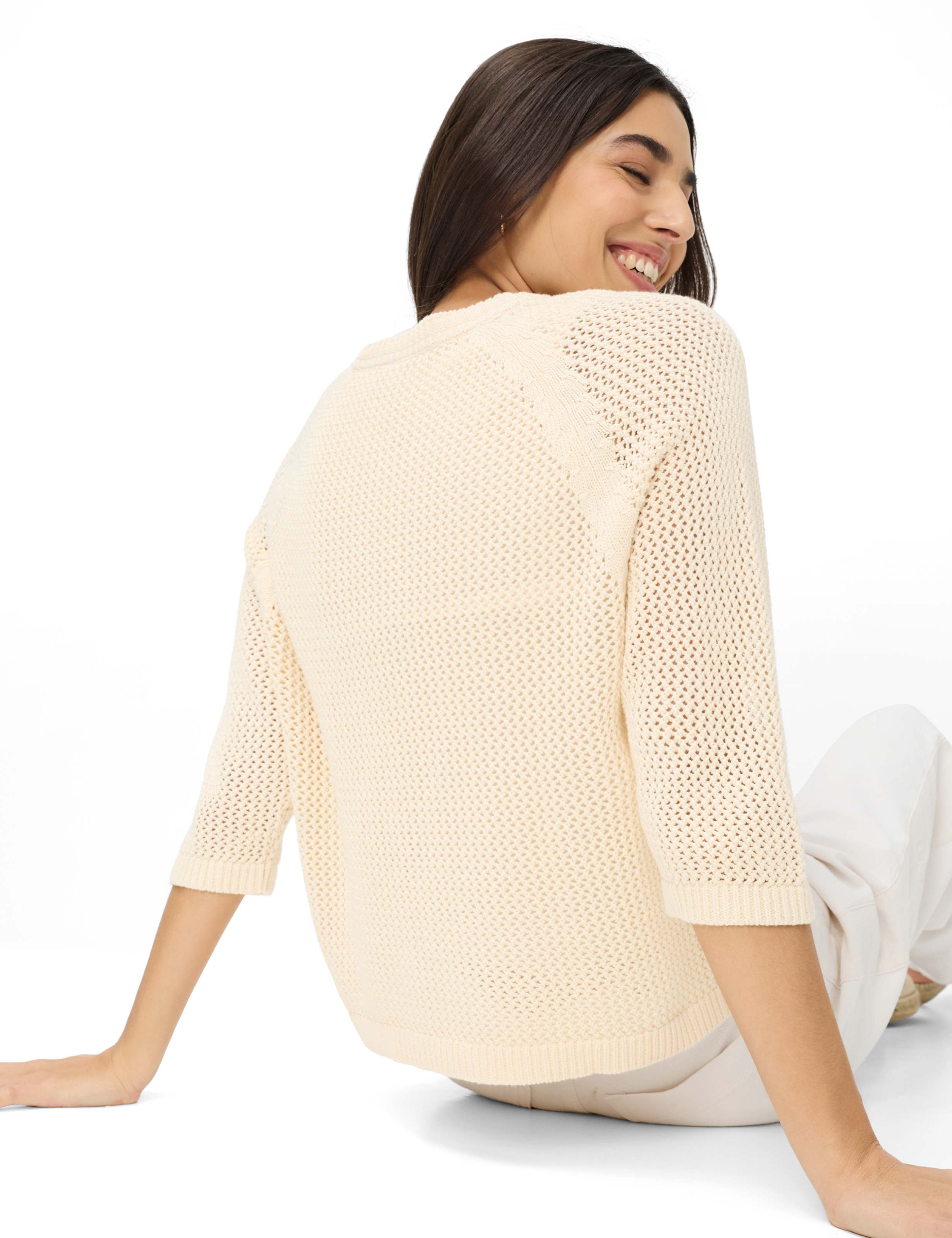 Femme Style NALA Beige  Détail 1