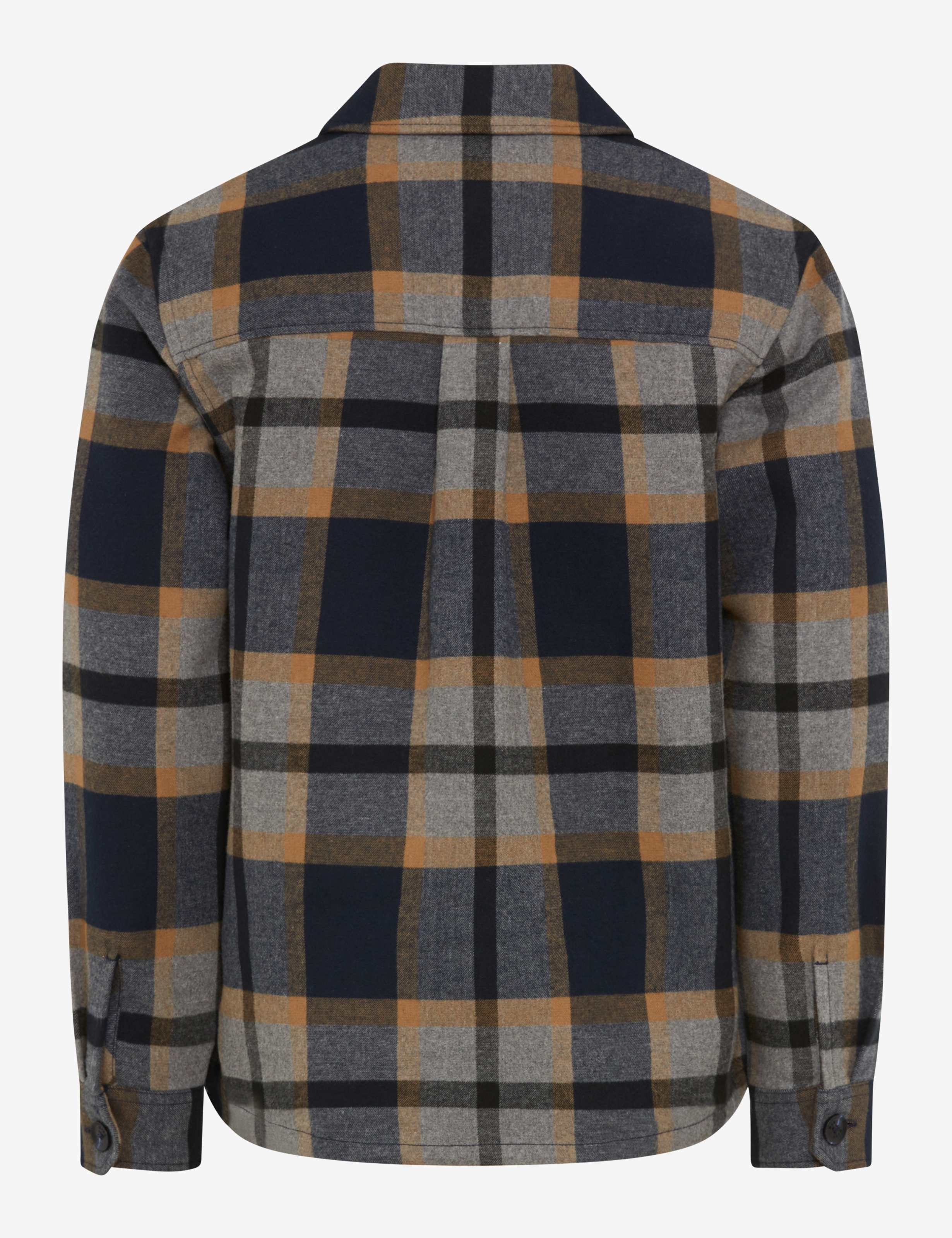 Herren Style SANTIAGO Blau  Freisteller Rueck