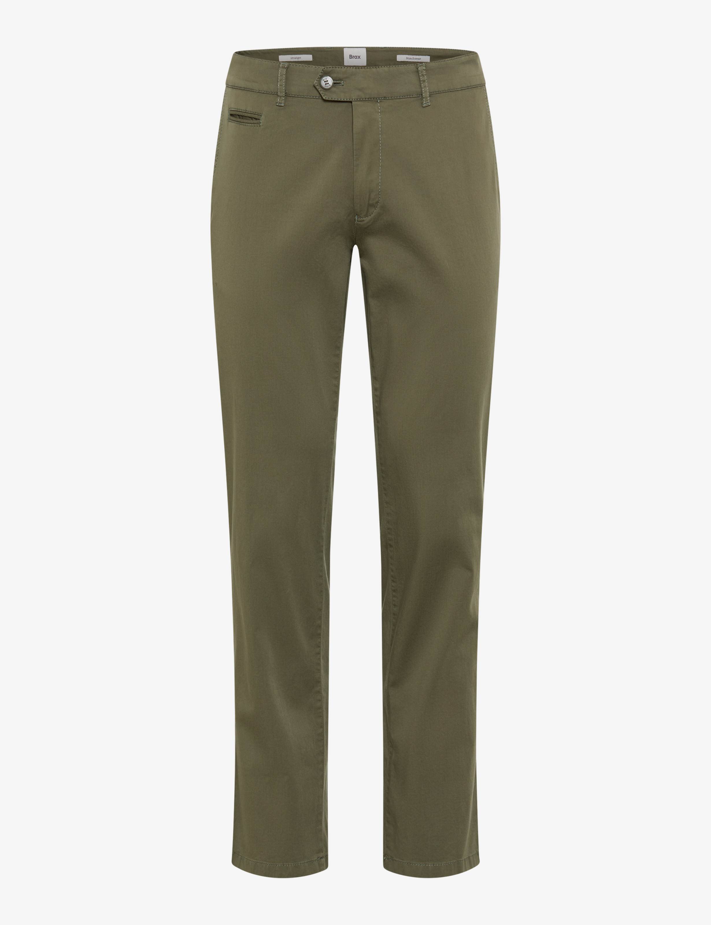 Men Style EVEREST Green - Olive Regular Fit Stand-alone front view