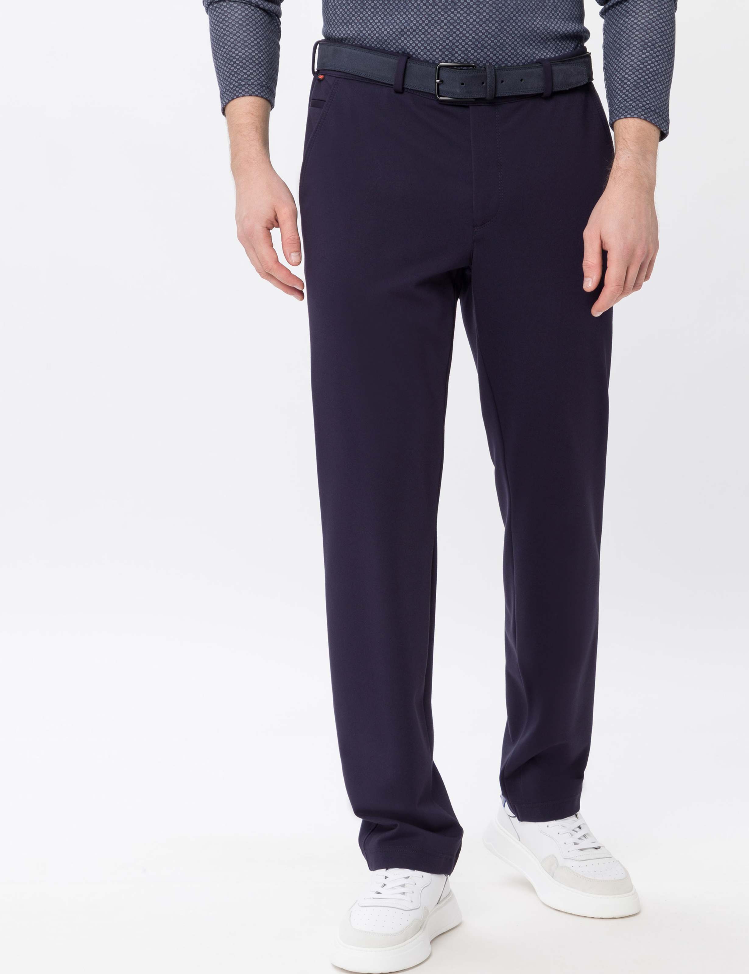 Blautöne, Herren, REGULAR, Style THILO, MODEL_FRONT_ISHOP