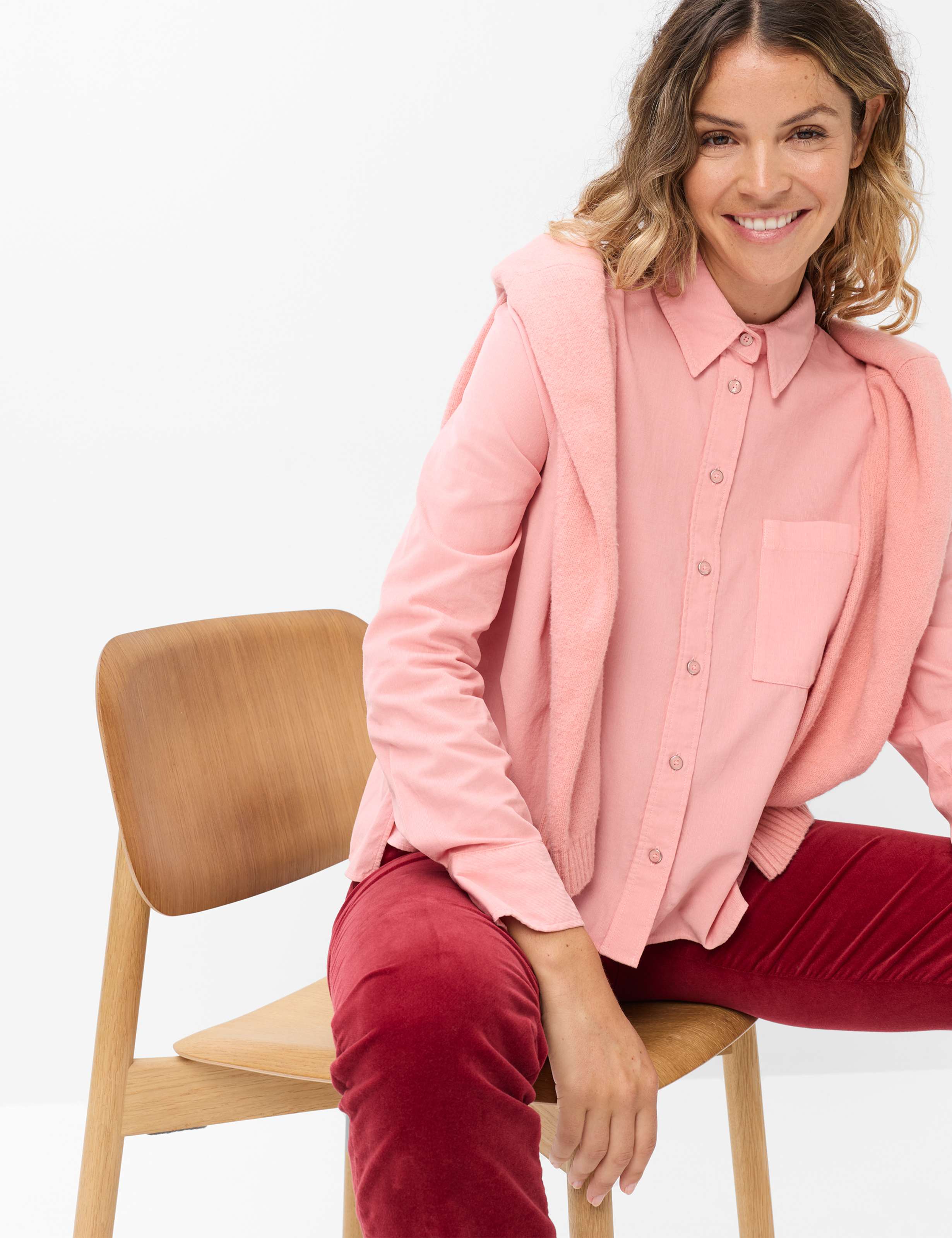 Femme Style VICA Rose  Détail 1