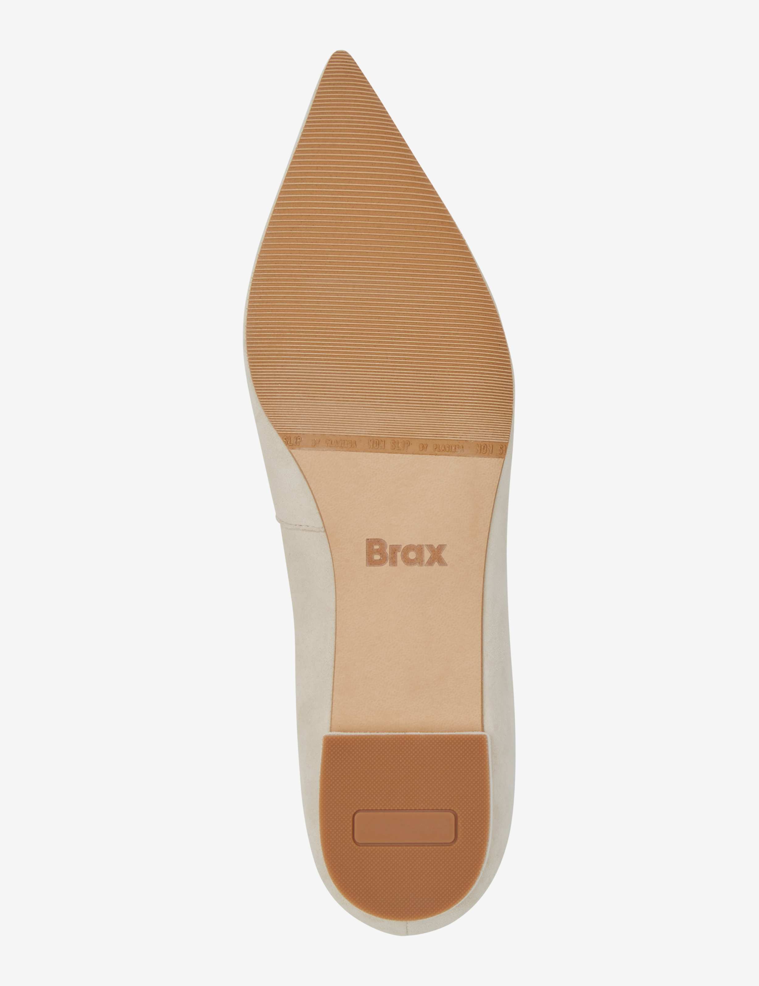 Femme Style GRISELDA Beige Clair  Détail 1