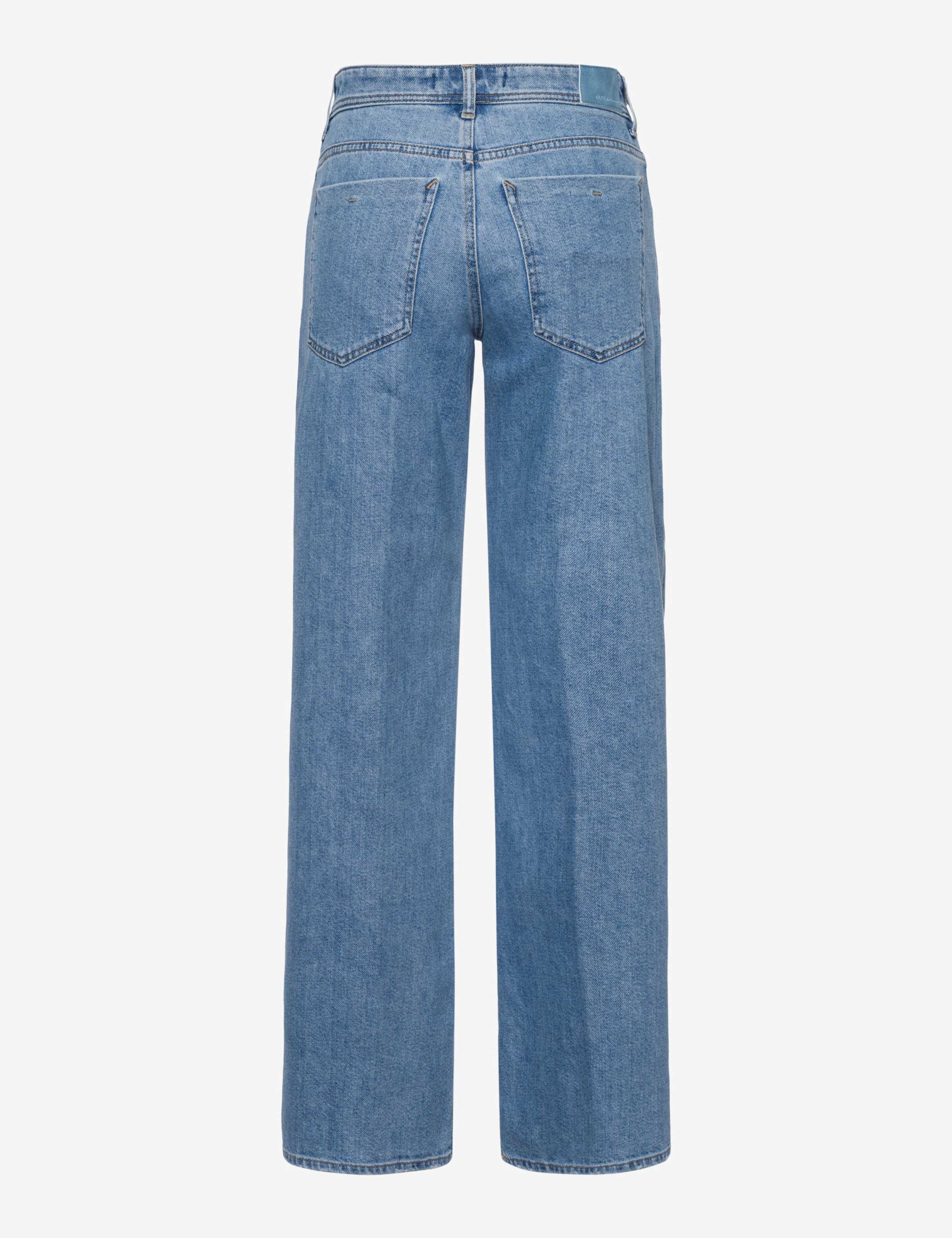 Damen Style MORGAN Denim Blau Wide Leg Freisteller Rueck