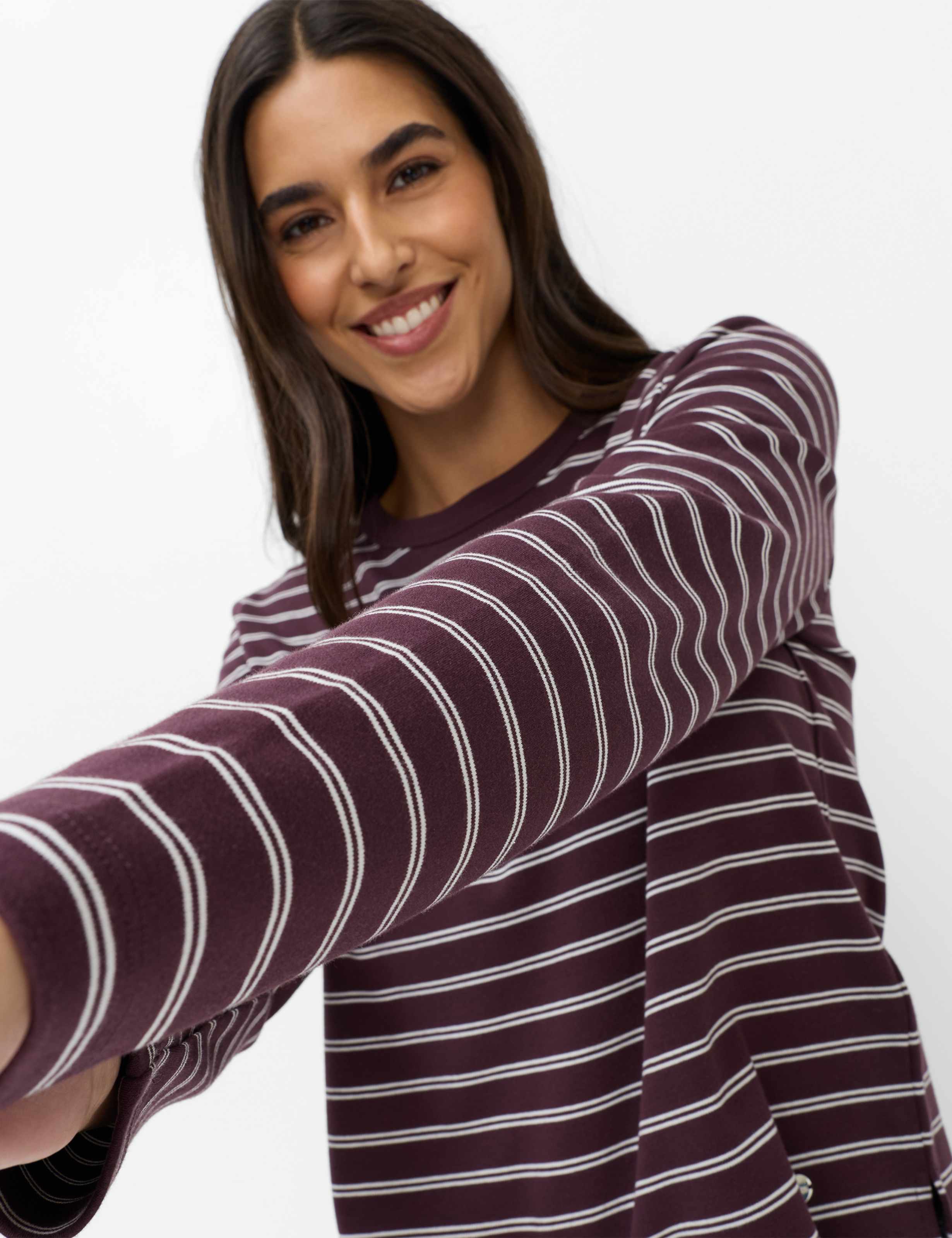Femme Style CIRA M Violette Foncé  Détail 1