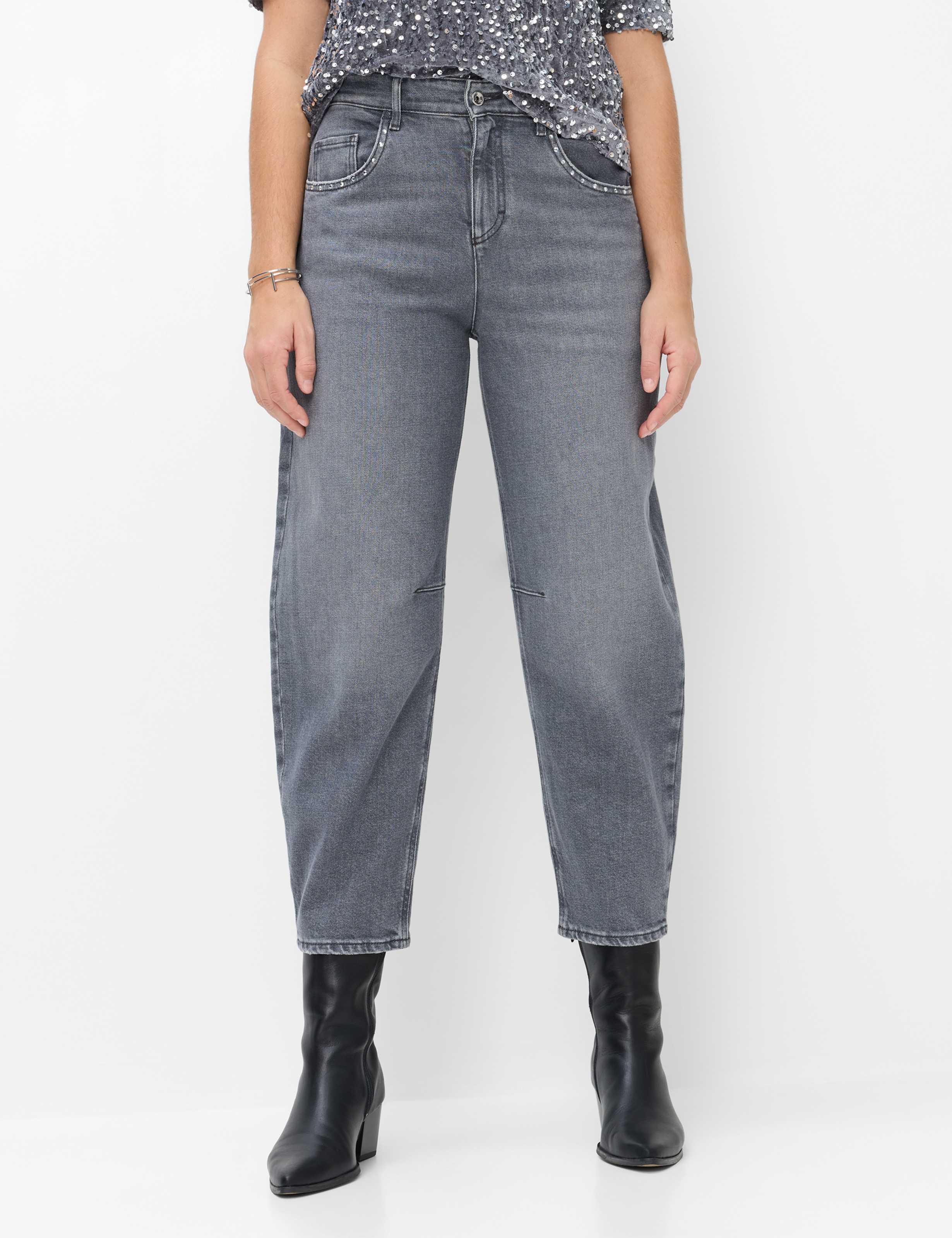 Tons gris, Femme, Style MEGAN S, MODEL_FRONT_ISHOP
