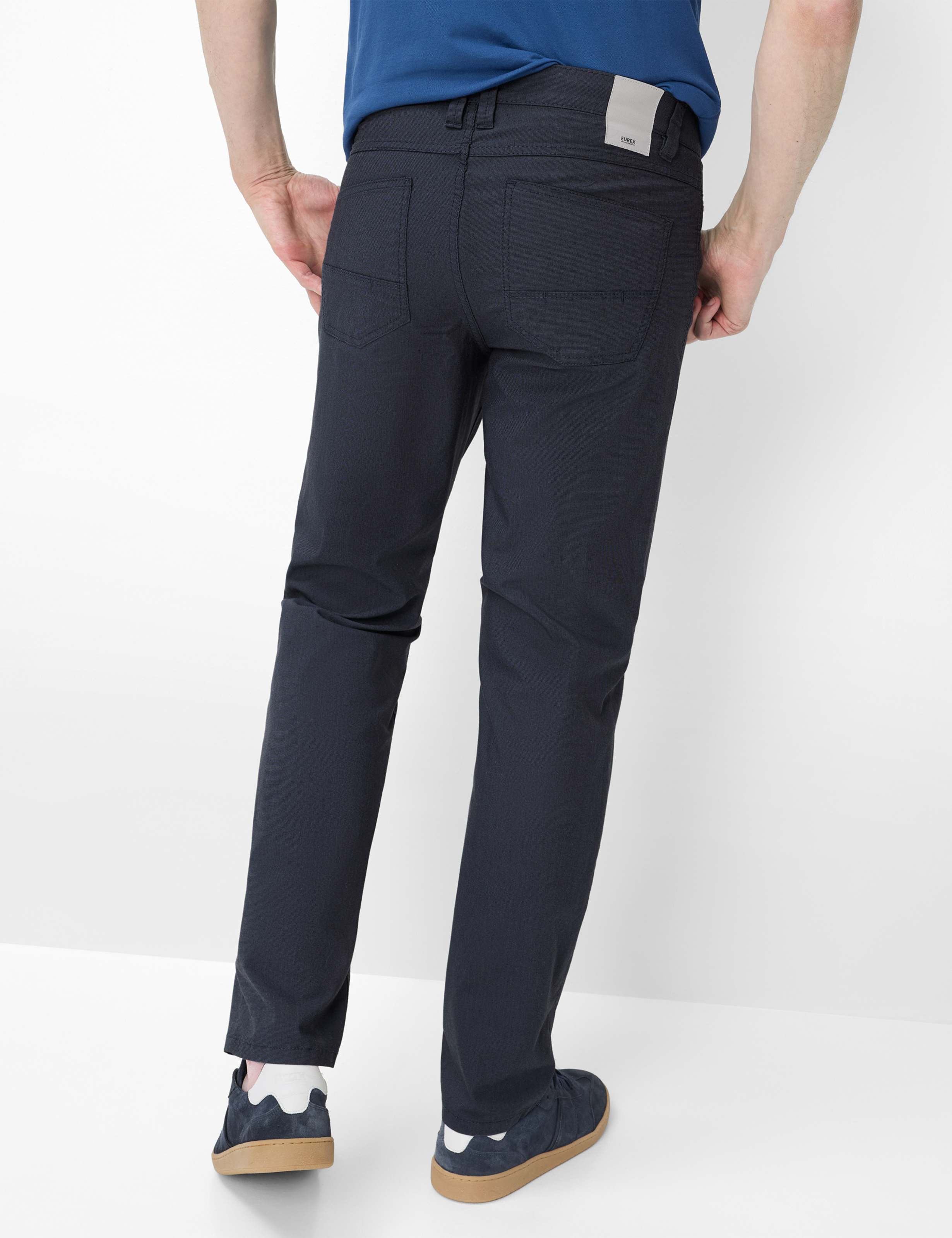 Thumbnail - Eurex by Brax Herren Five-Pocket-Hose Style LUKE BLUE, Blau, Gr. 305U