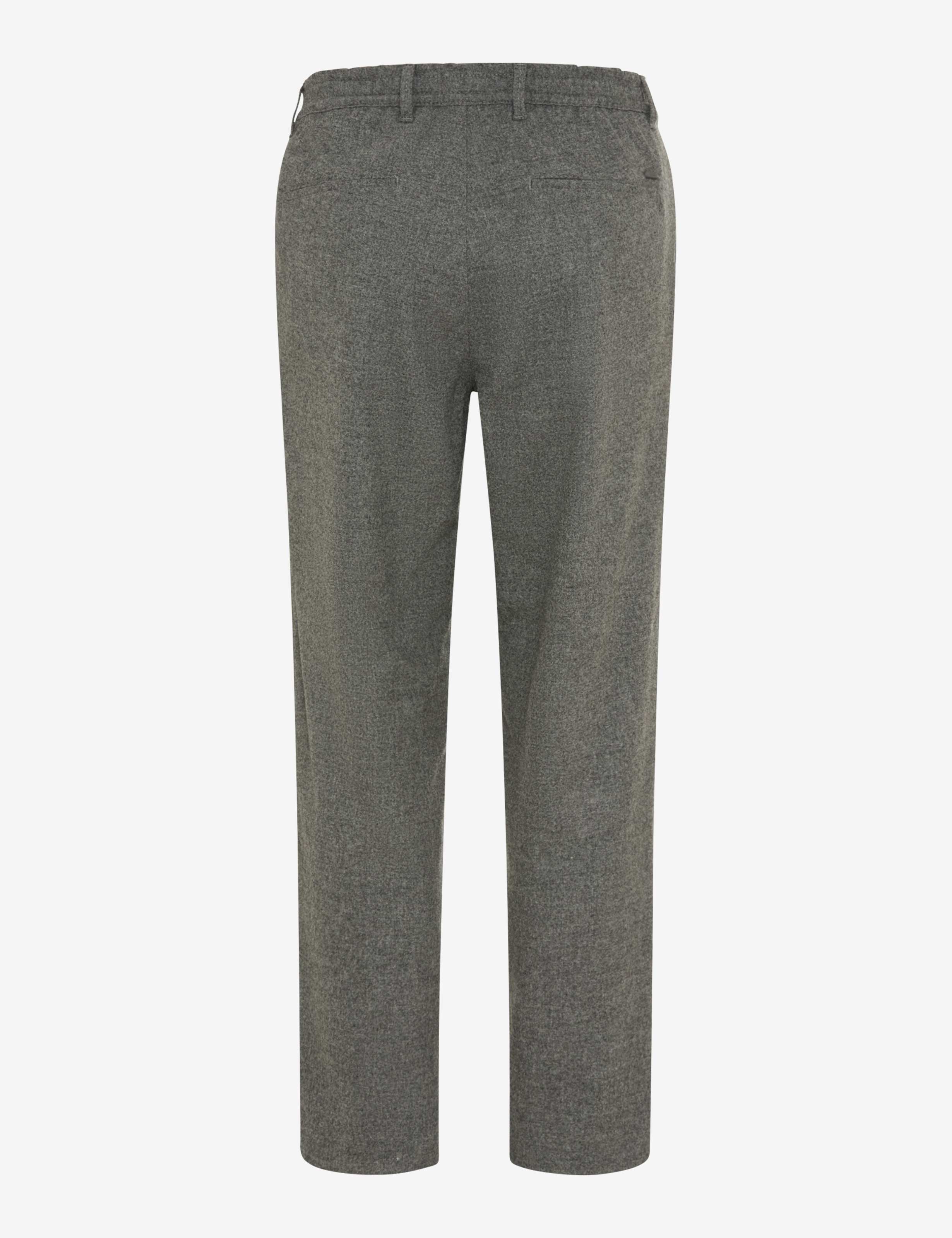 Herren Style PERCY Hellgrau Relaxed Fit Freisteller Rueck