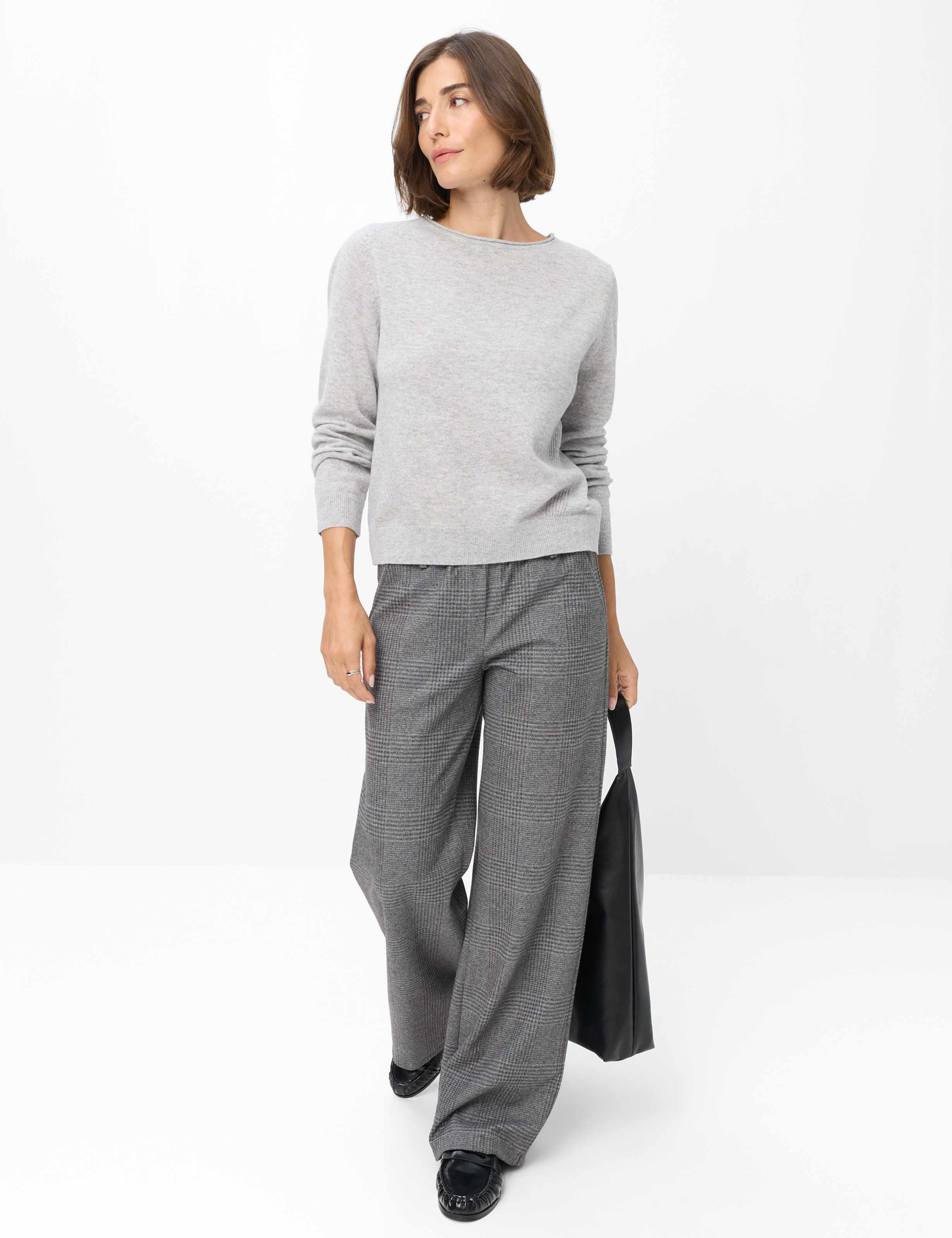 Damen Style LISA Hellgrau  Model Outfit