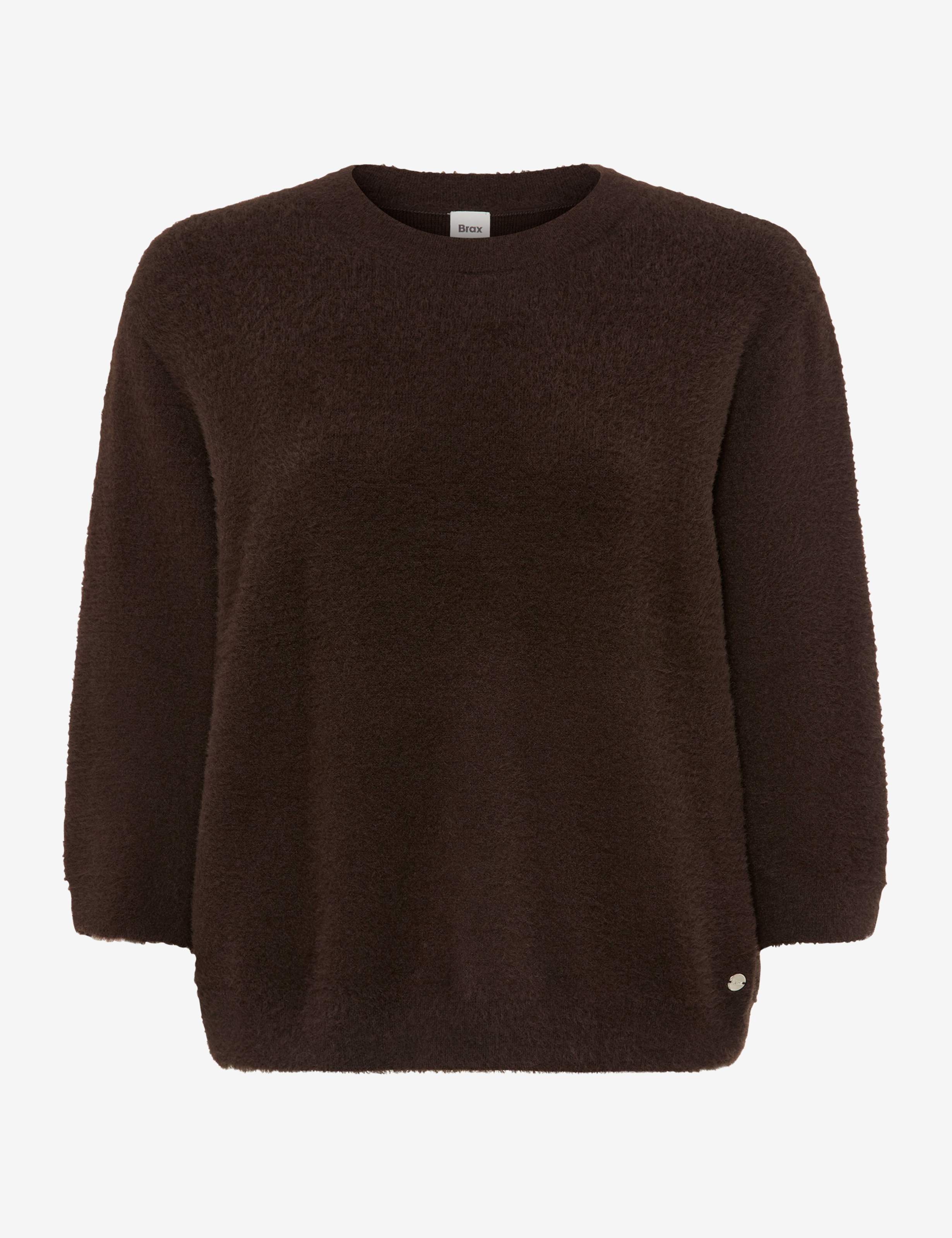 Femme Style NOEMI Marron Foncé  Détourage avant