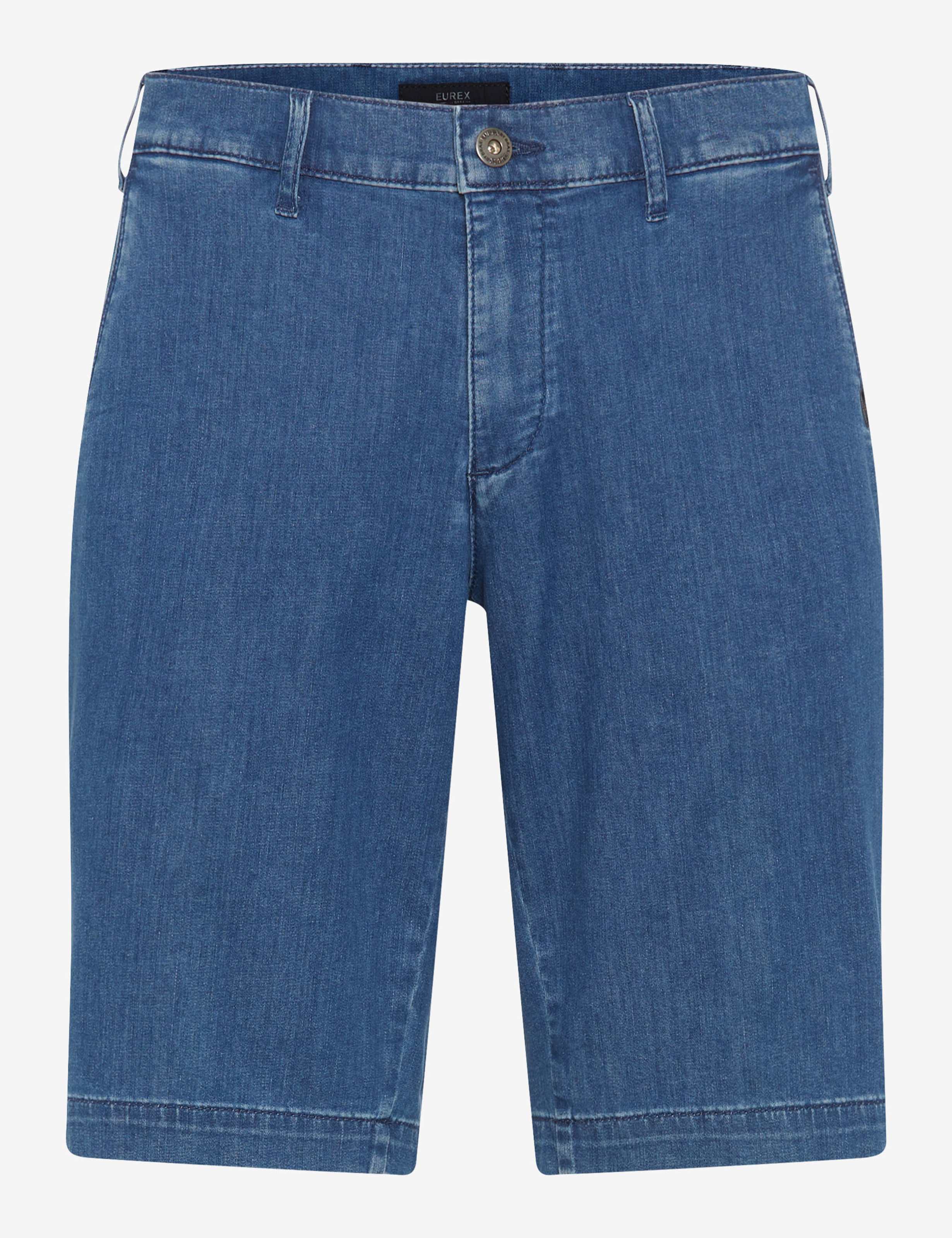 Homme Style BURT Denim Bleu Regular Fit Détourage avant