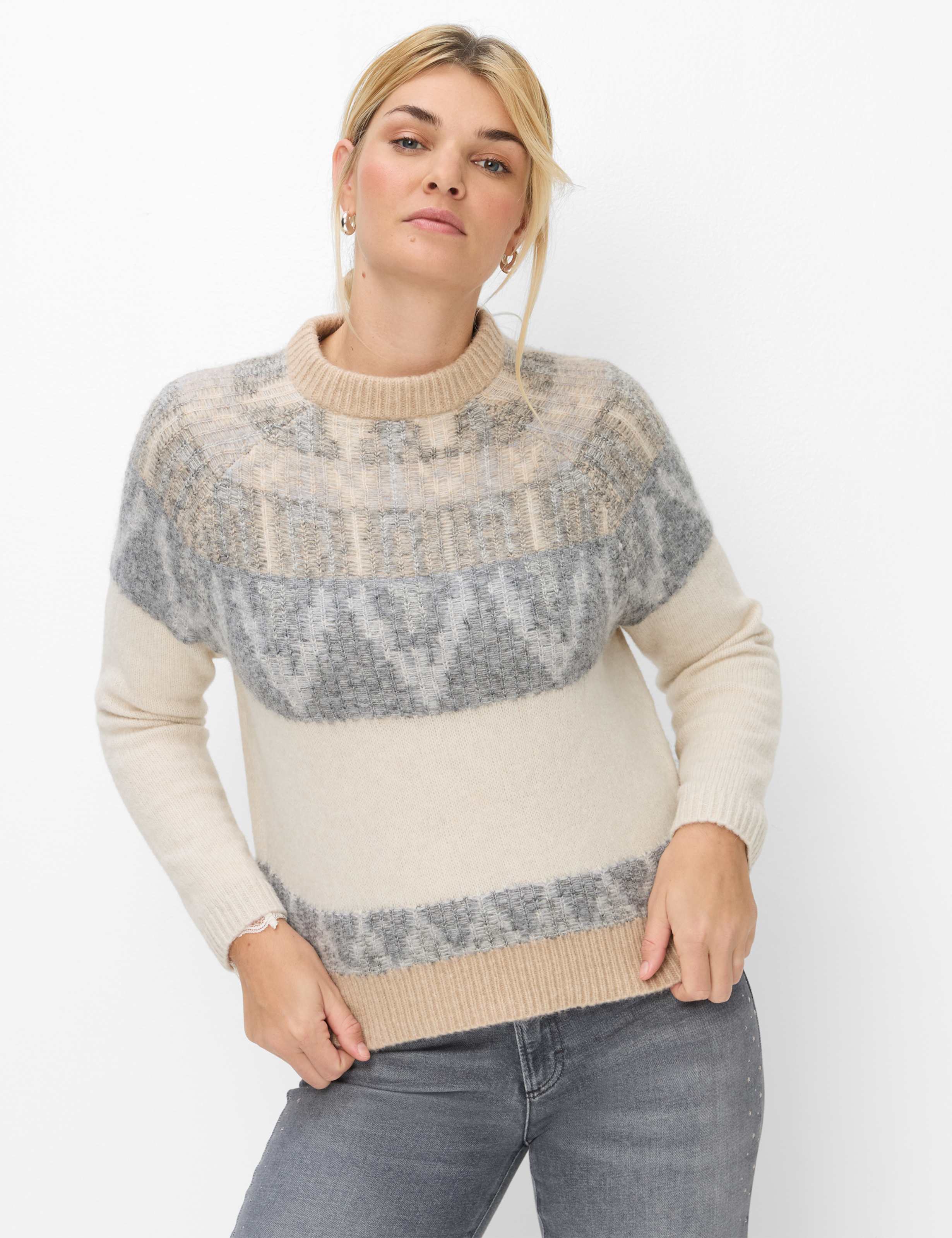 Tons de beige, Femme, Style NALA, MODEL_FRONT_ISHOP