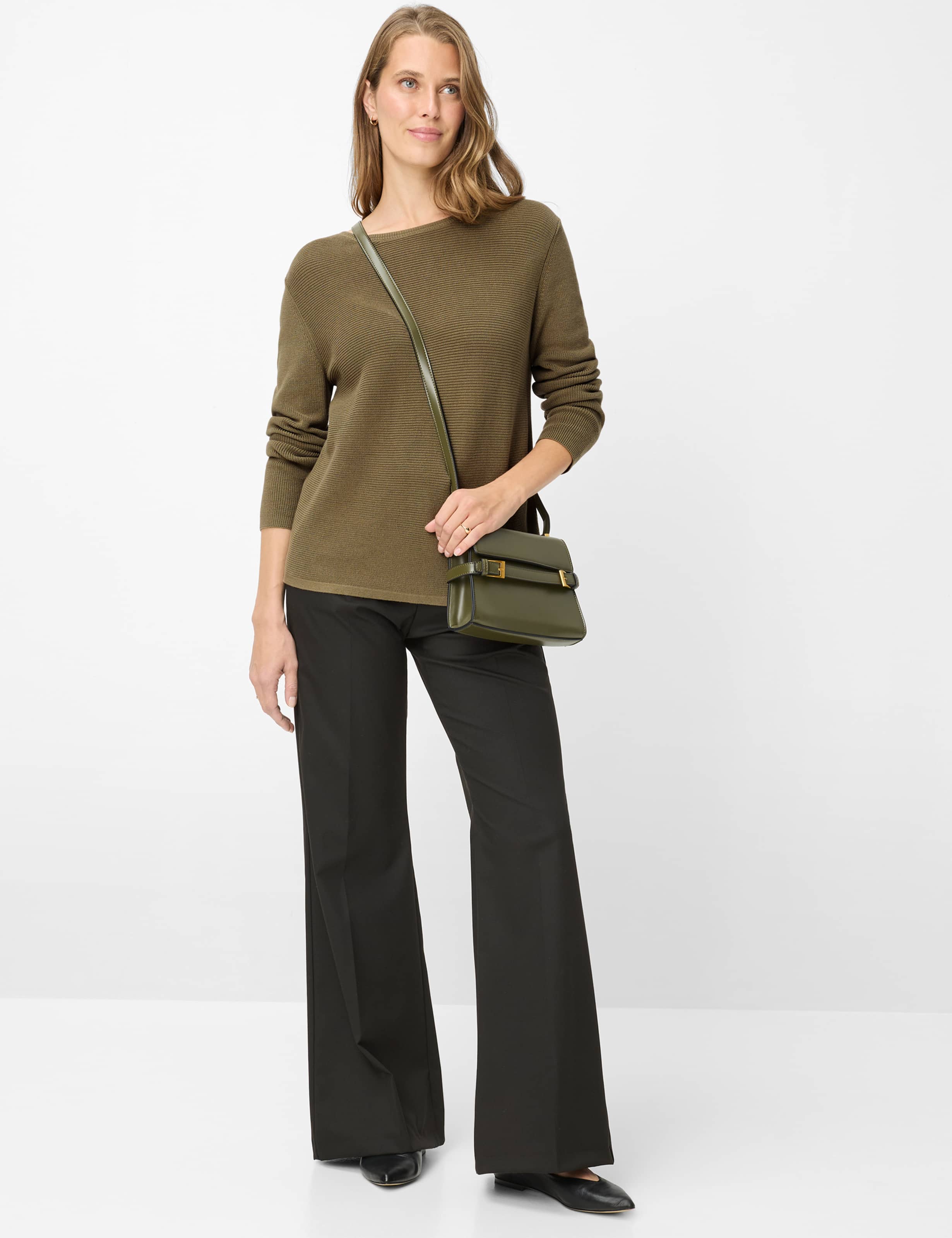 Femme Style LESLEY Vert - Khaki  Tenue du mannequin