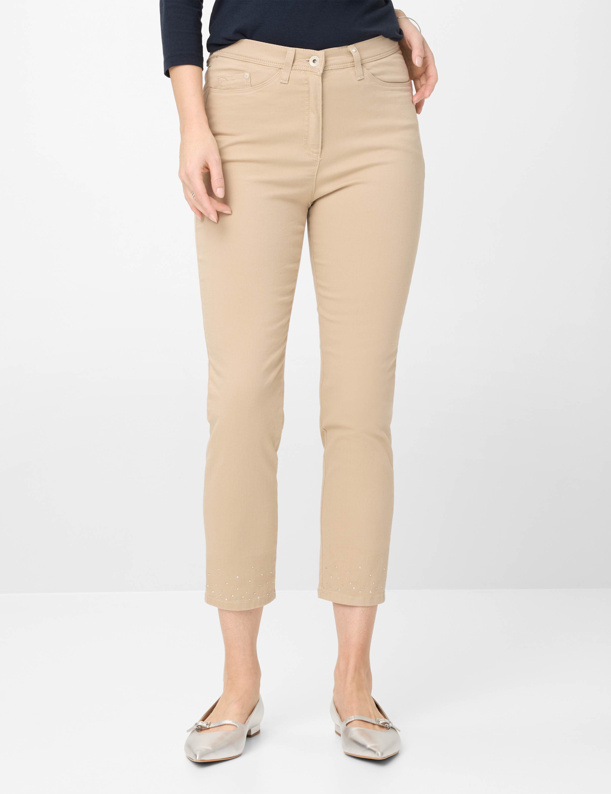 Brauntöne, Damen, Style LAURA 6/8, MODEL_FRONT_ISHOP