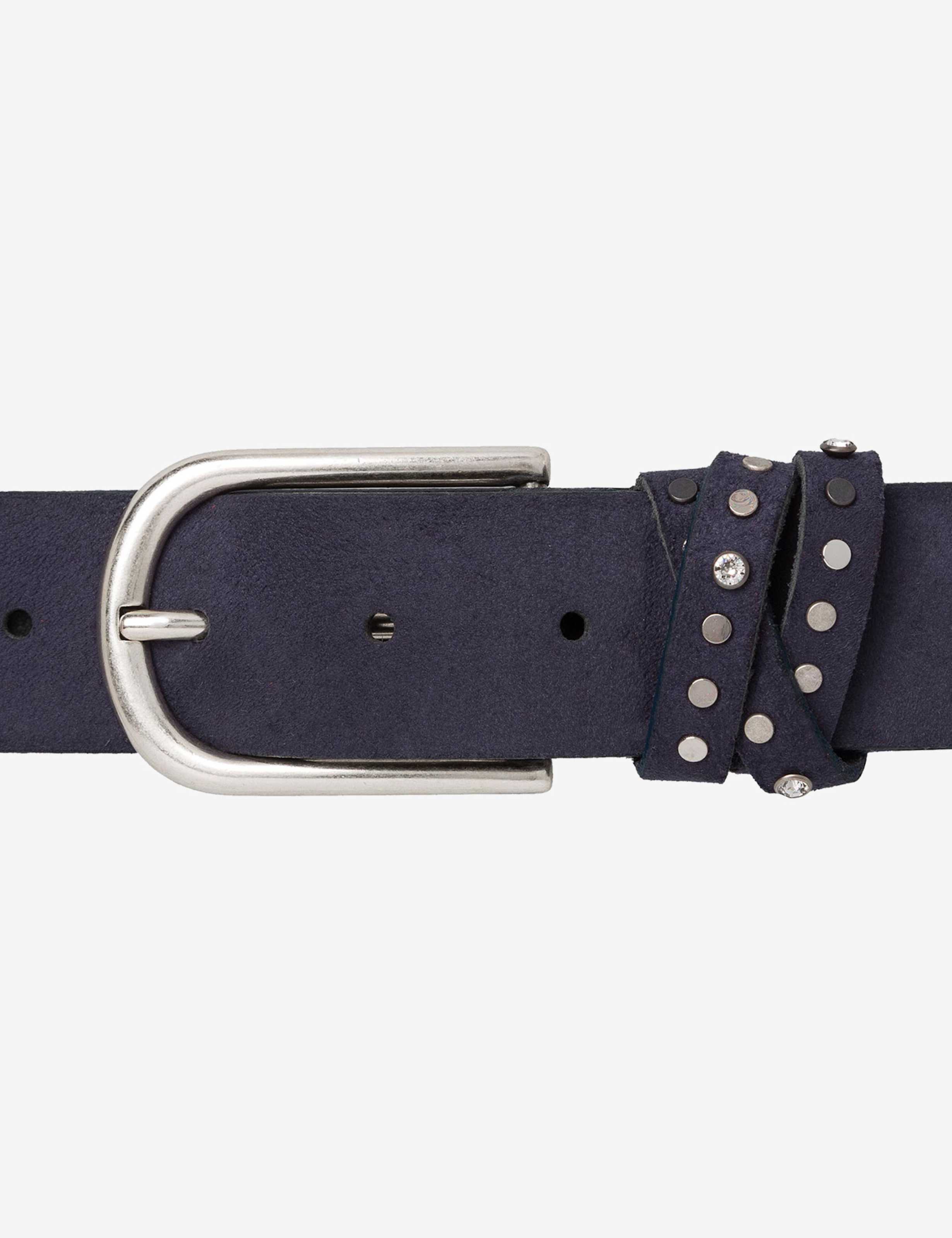 Damen Style DAMENGÜRTEL Dunkelblau  Detail 1