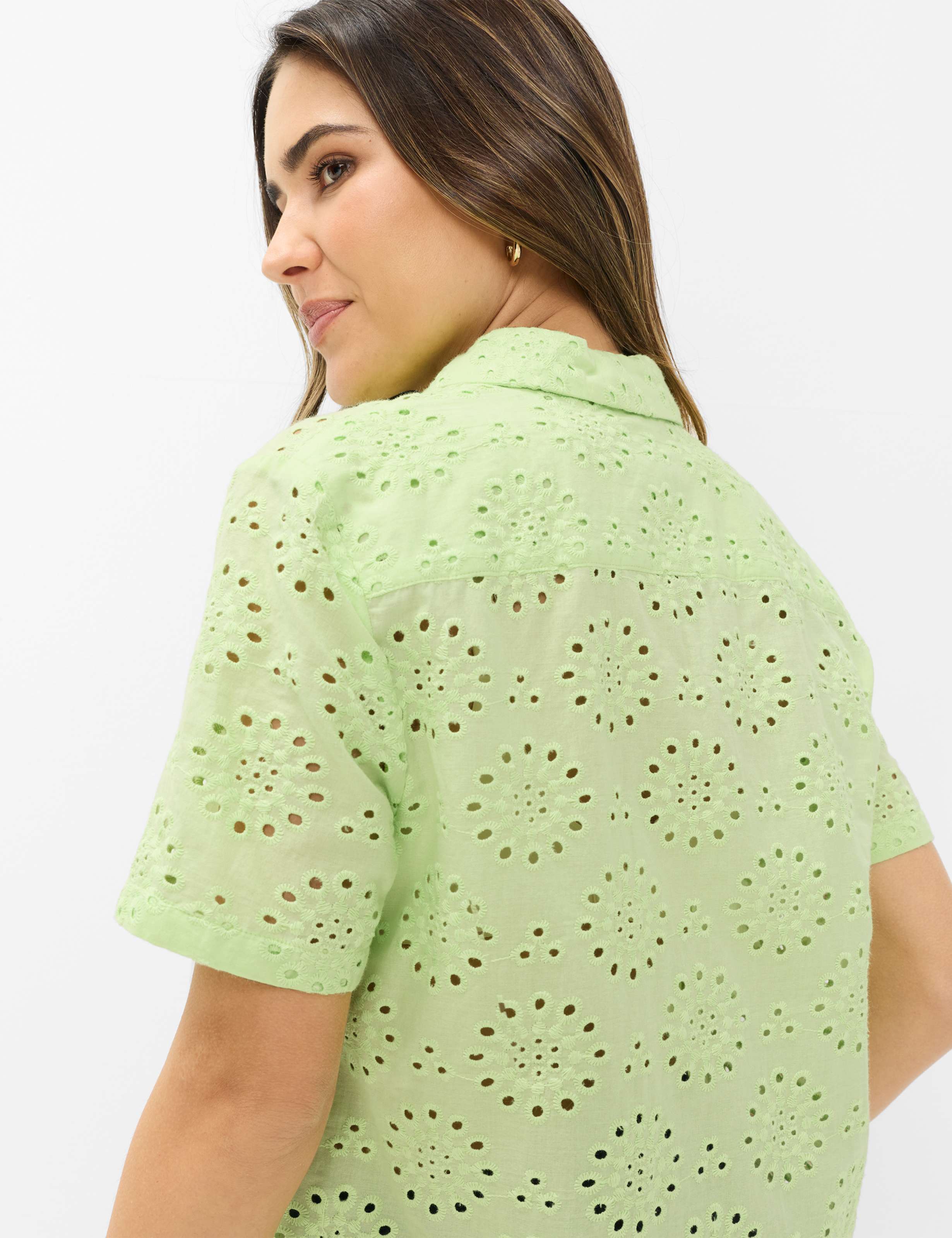 Dame Style VERA Lysgrøn  Detalje 2