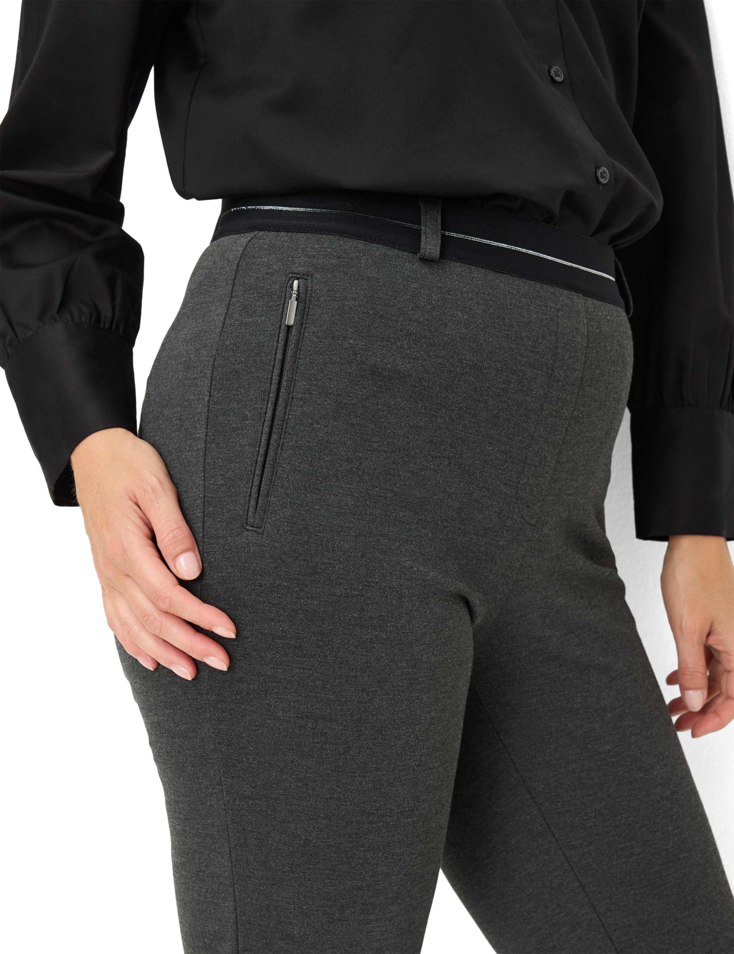 Damen Style CILLY Dunkelgrau - Anthrazit Comfort Plus Fit Detail 2