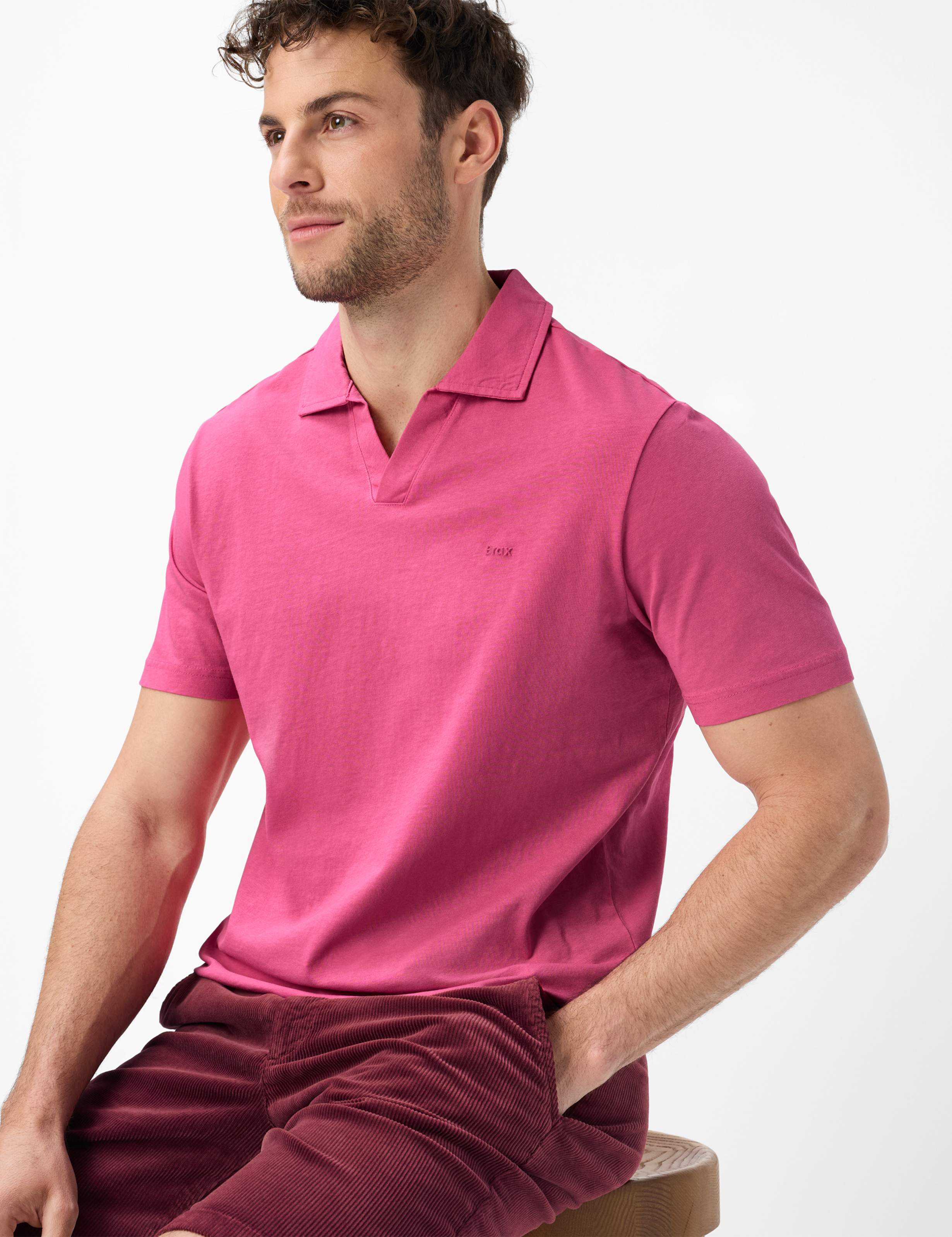 Homme Style PAZ Pink  Détail 1