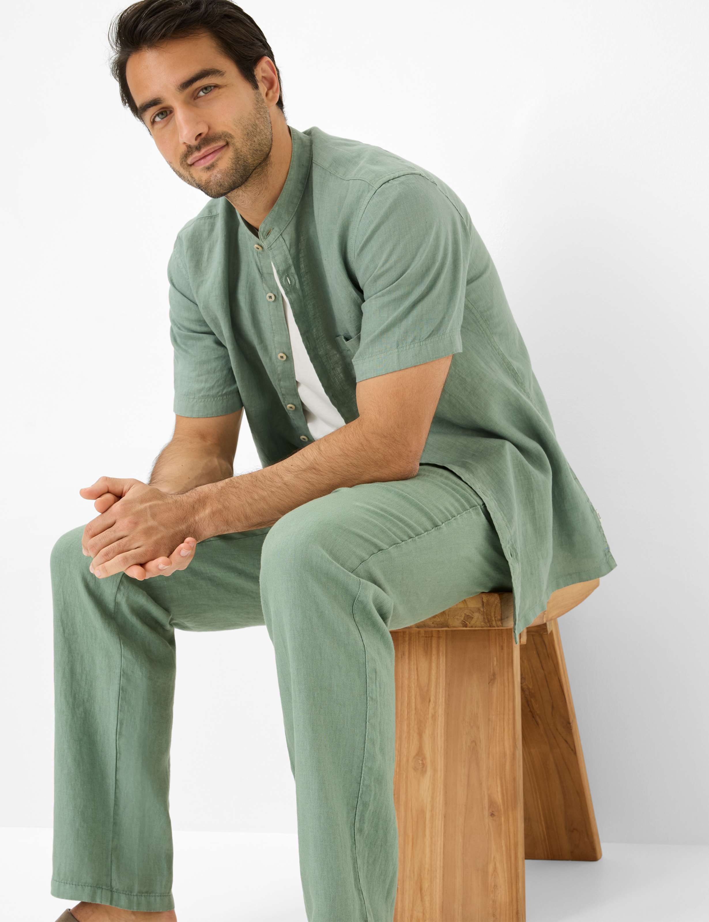 Men Style LIONEL Green  Detail 1