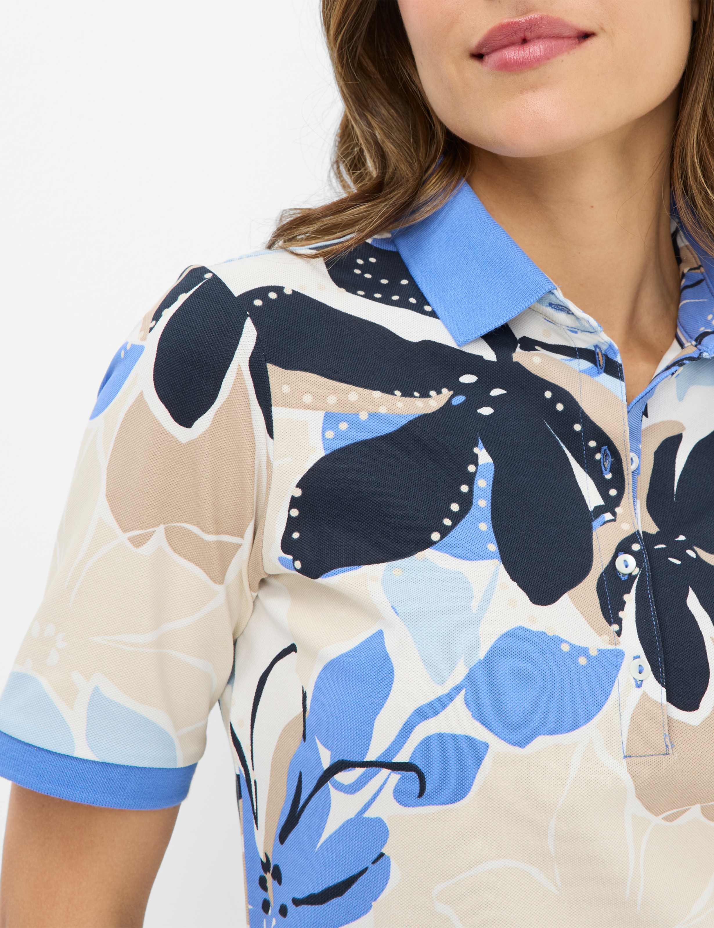 Women Style CLEO Blue  Detail 2