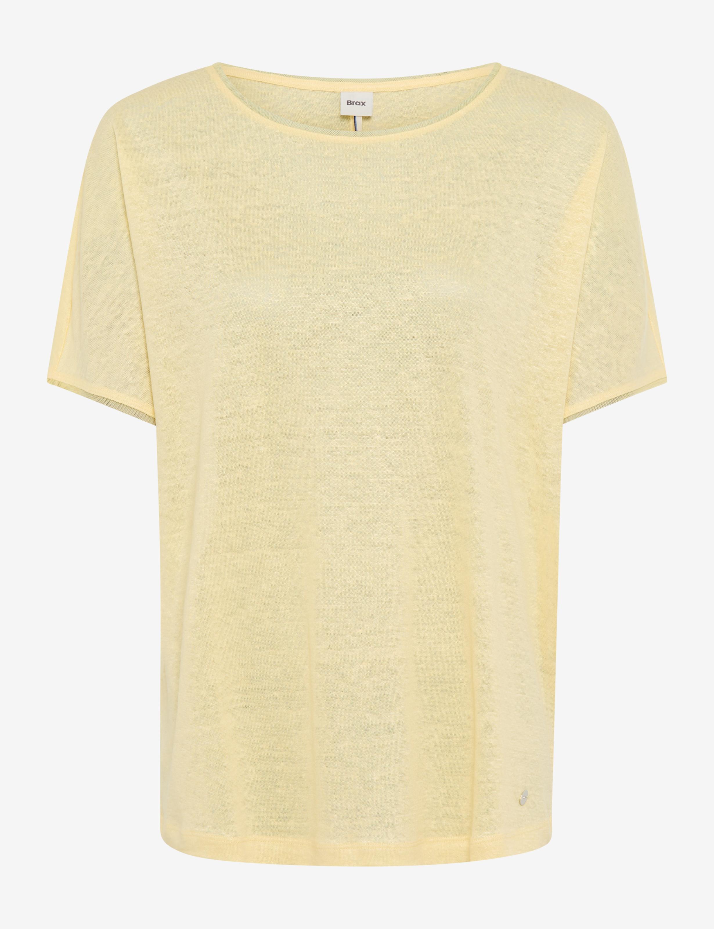 Dames Style CAELEN S Lichtgeel  Beeld voorkant