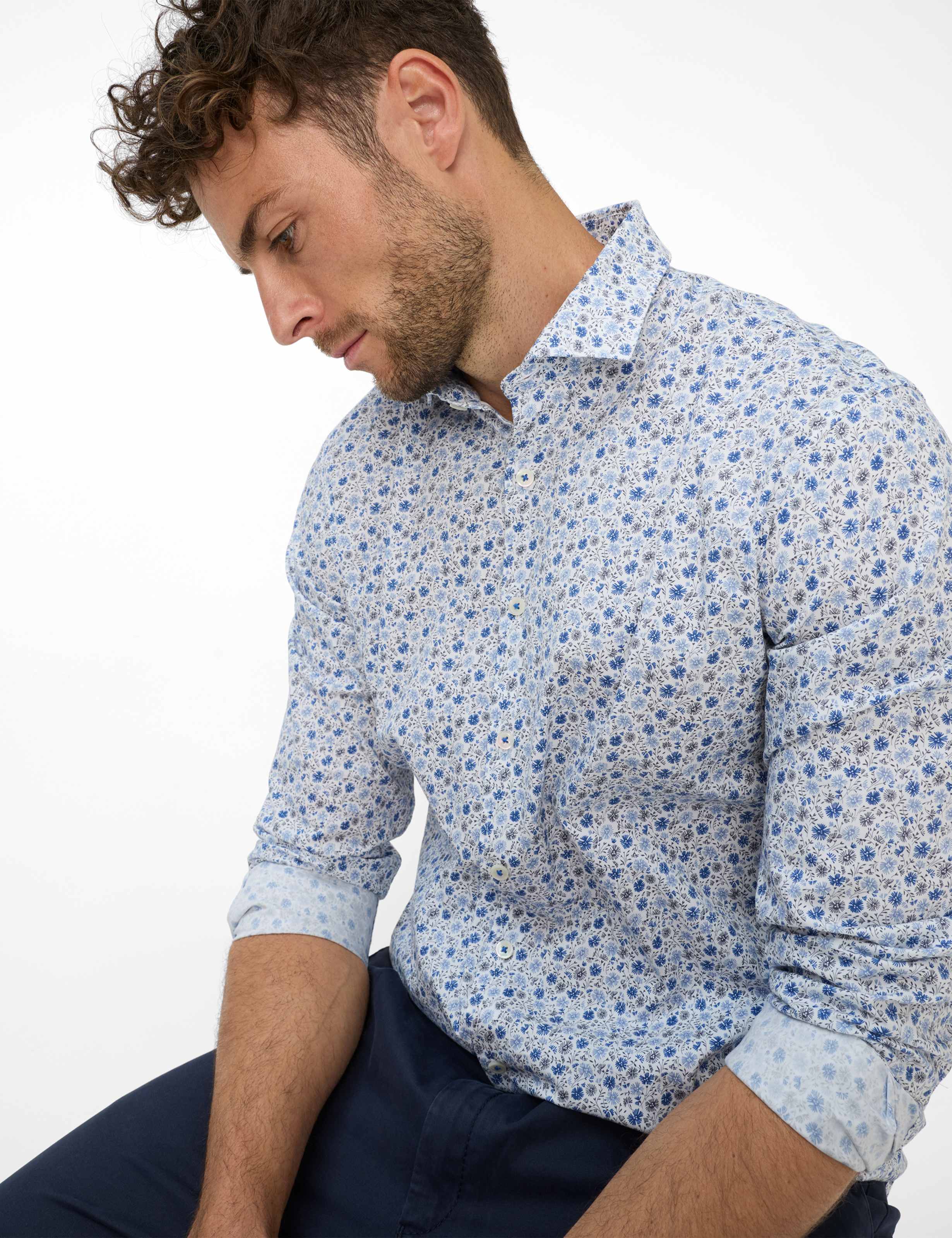Men Style HAROLD Blue  Detail 1