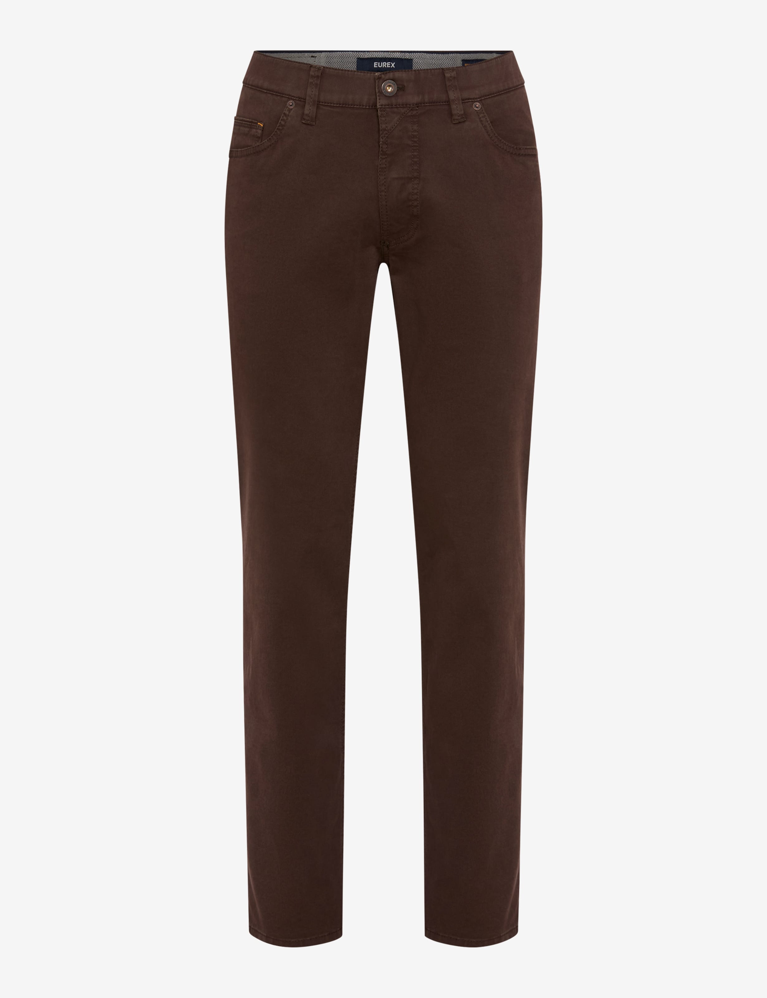 Herren Style LUKE Dunkelbraun Regular Fit Freisteller Front