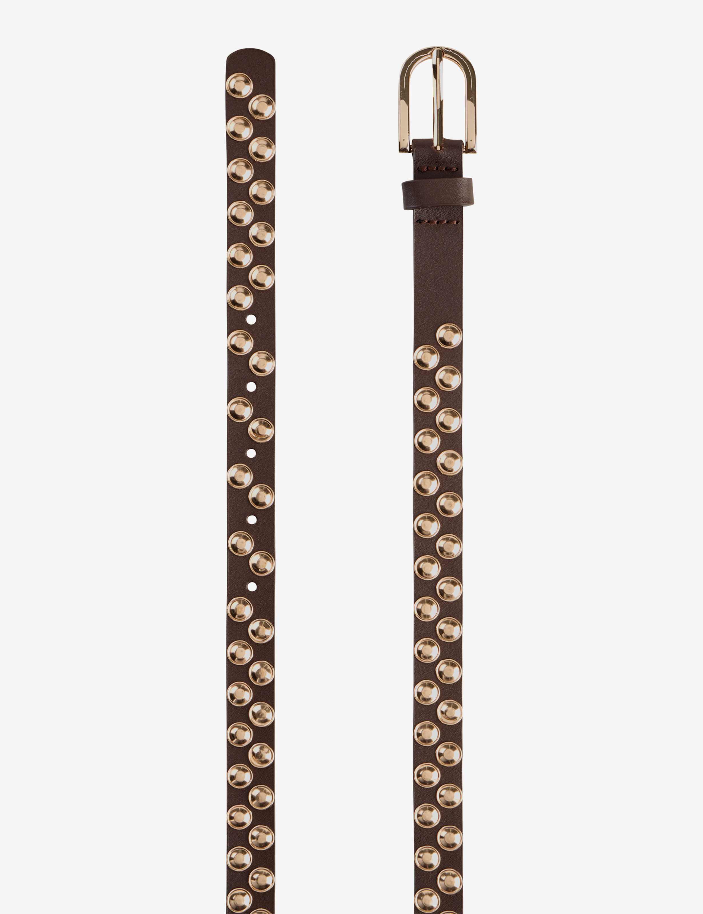 Tons bruns, Femme, Style CEINTURE POUR FEMME, DETAIL_TWO_ISHOP