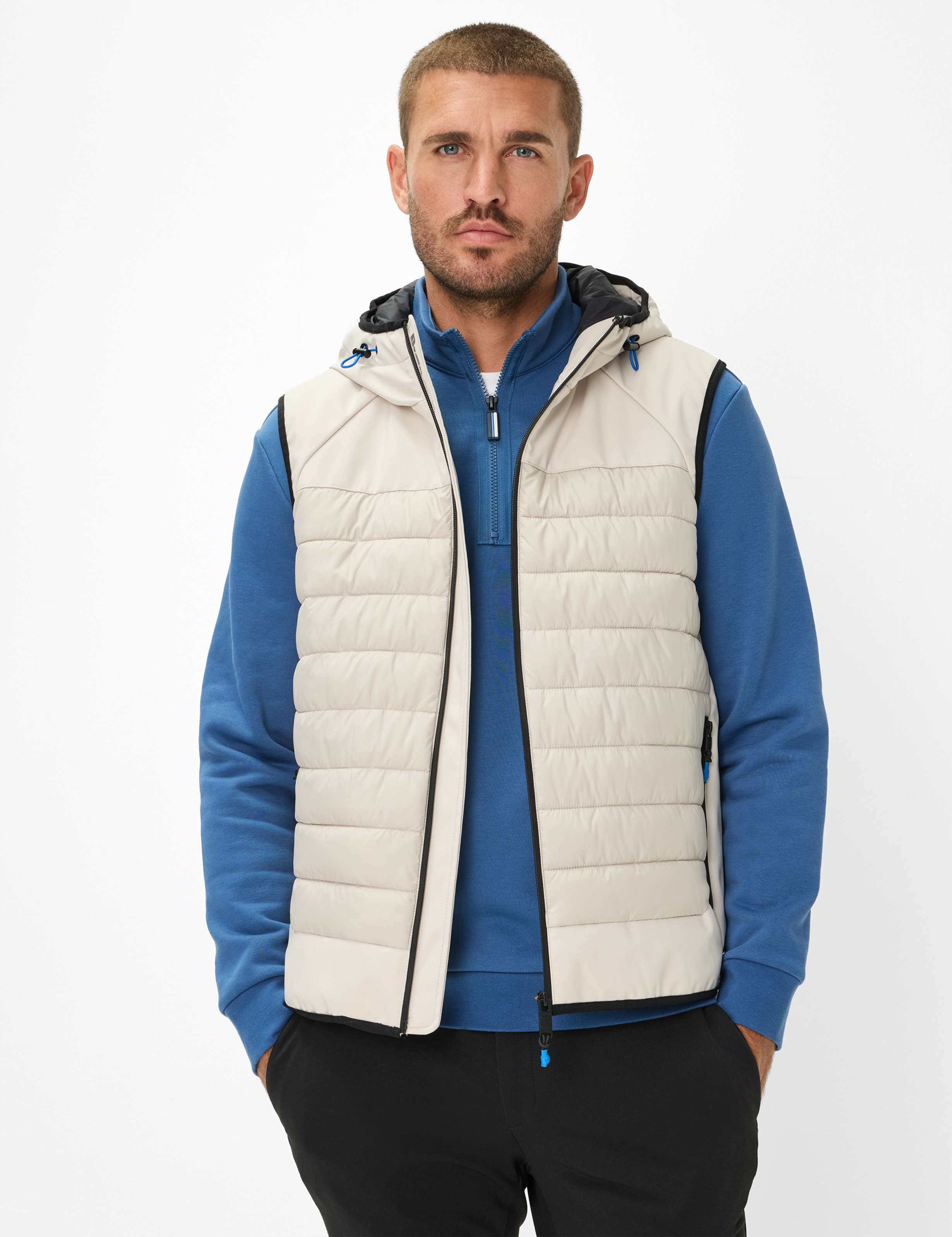 Beigetöne, Herren, Style LUC, MODEL_FRONT_ISHOP