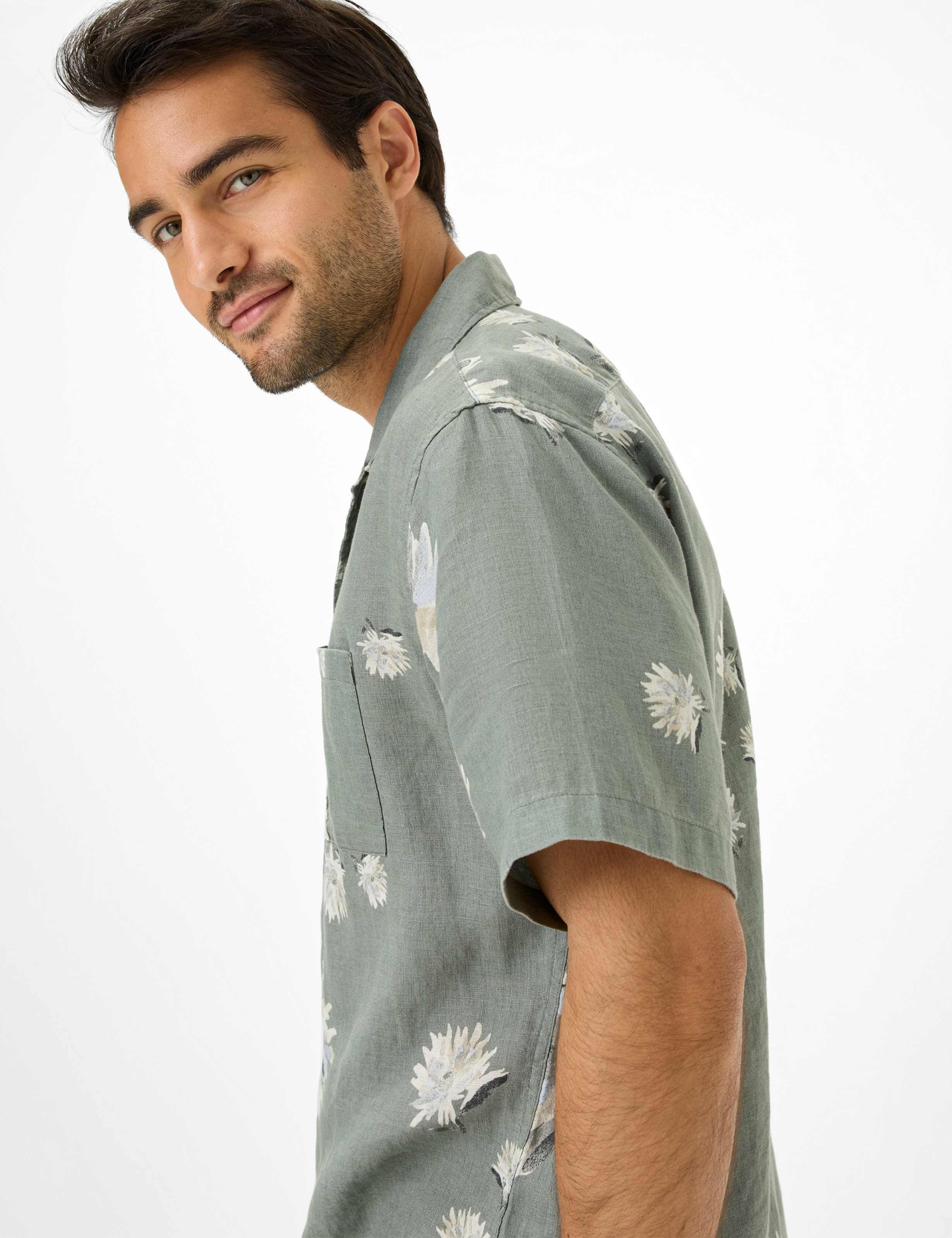 Herren Style LUKE Grün  Detail 1