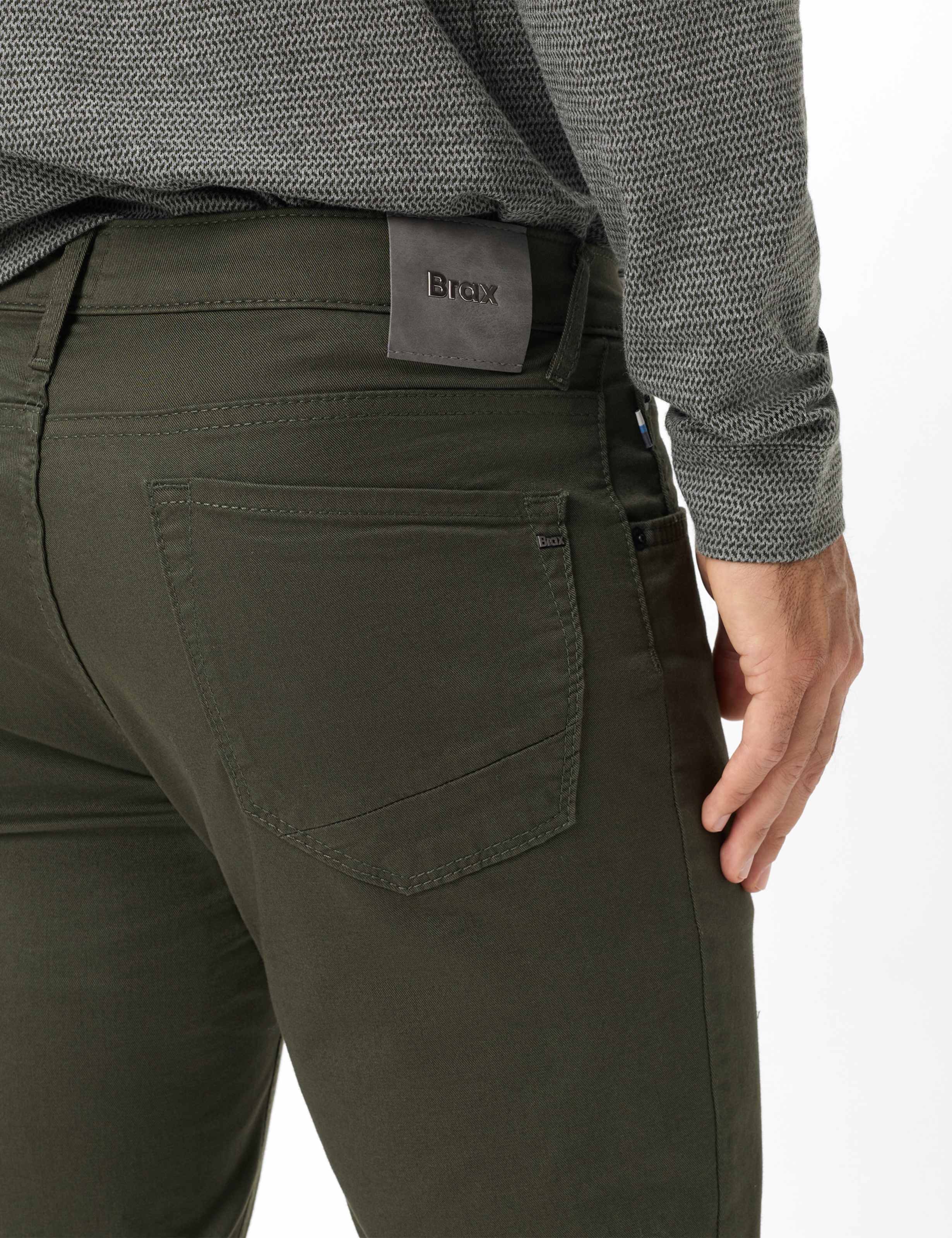 Men Style CHUCK Green Modern Fit Detail 1