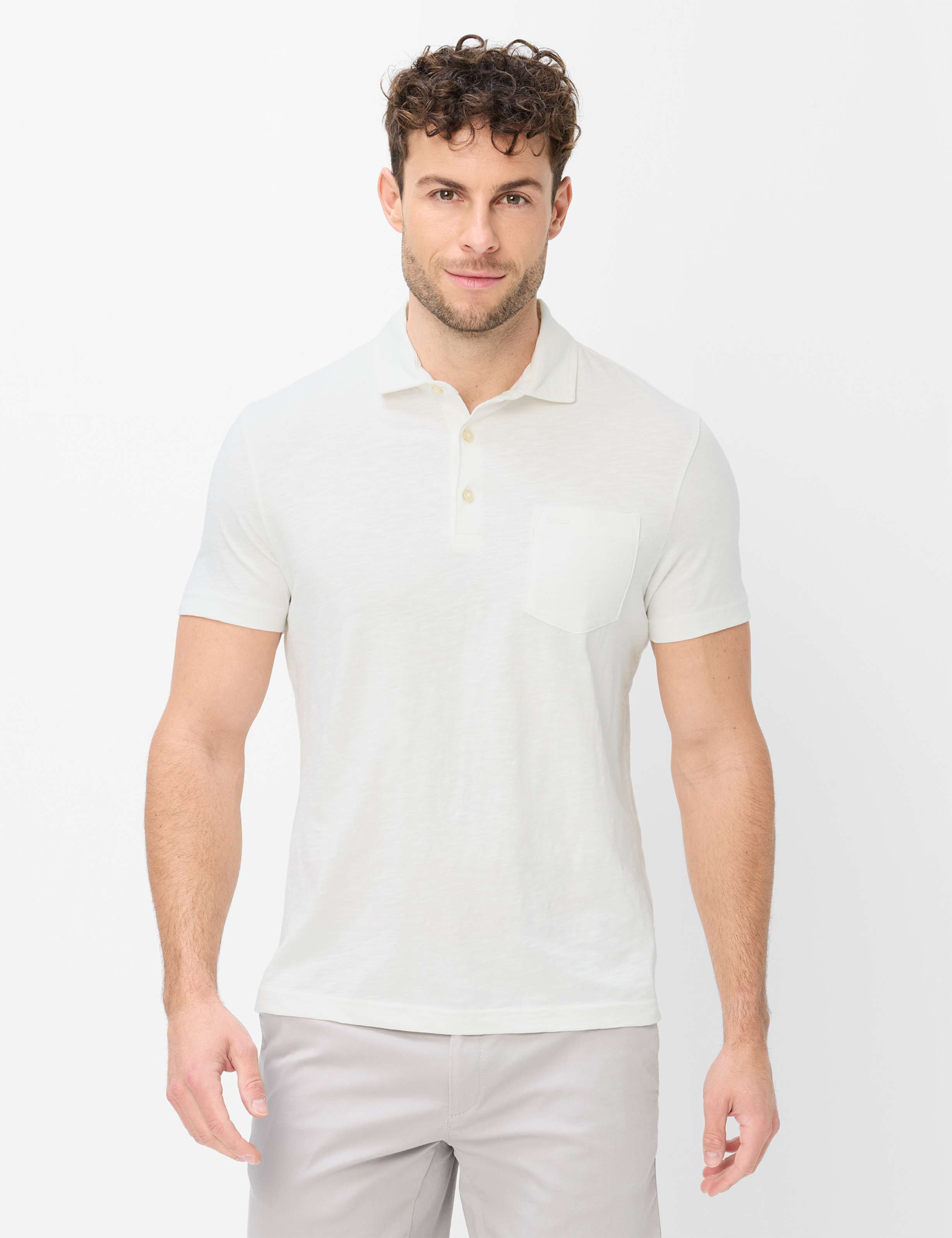 Tons blancs, Homme, Style PAVO, MODEL_FRONT_ISHOP