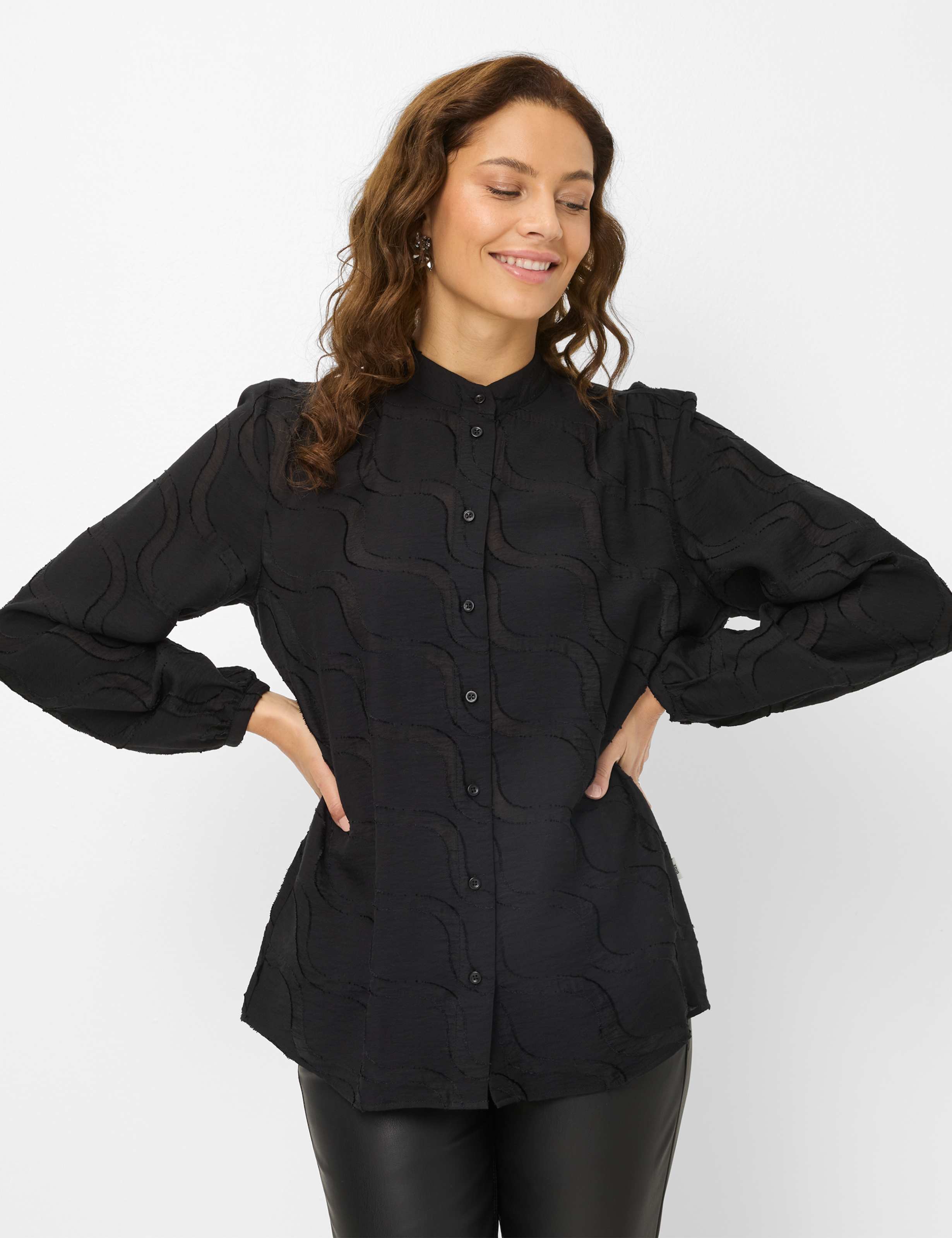 Noir, Femme, Style VIVI, MODEL_FRONT_ISHOP