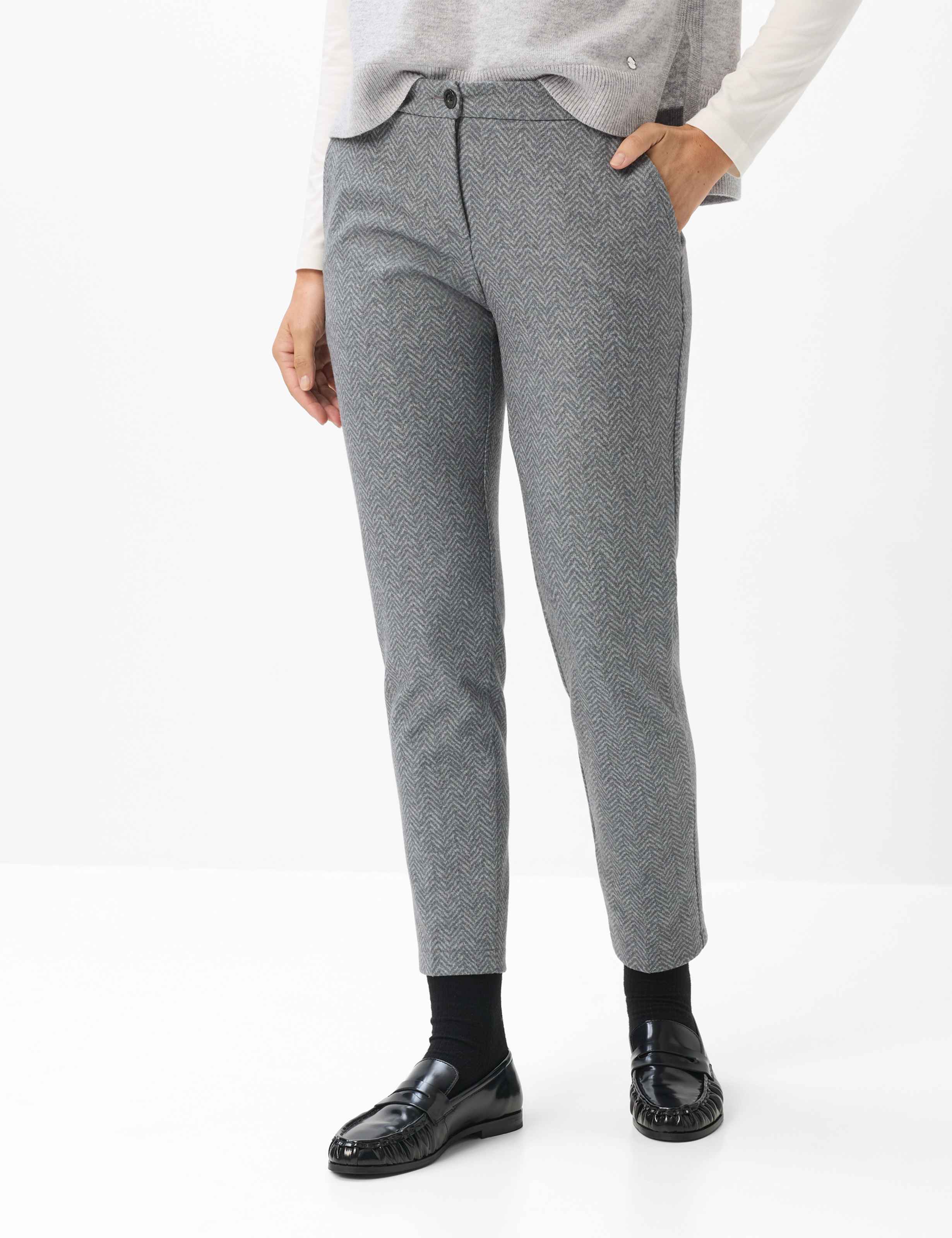 Tons gris, Femme, Style MARON S, MODEL_FRONT_ISHOP