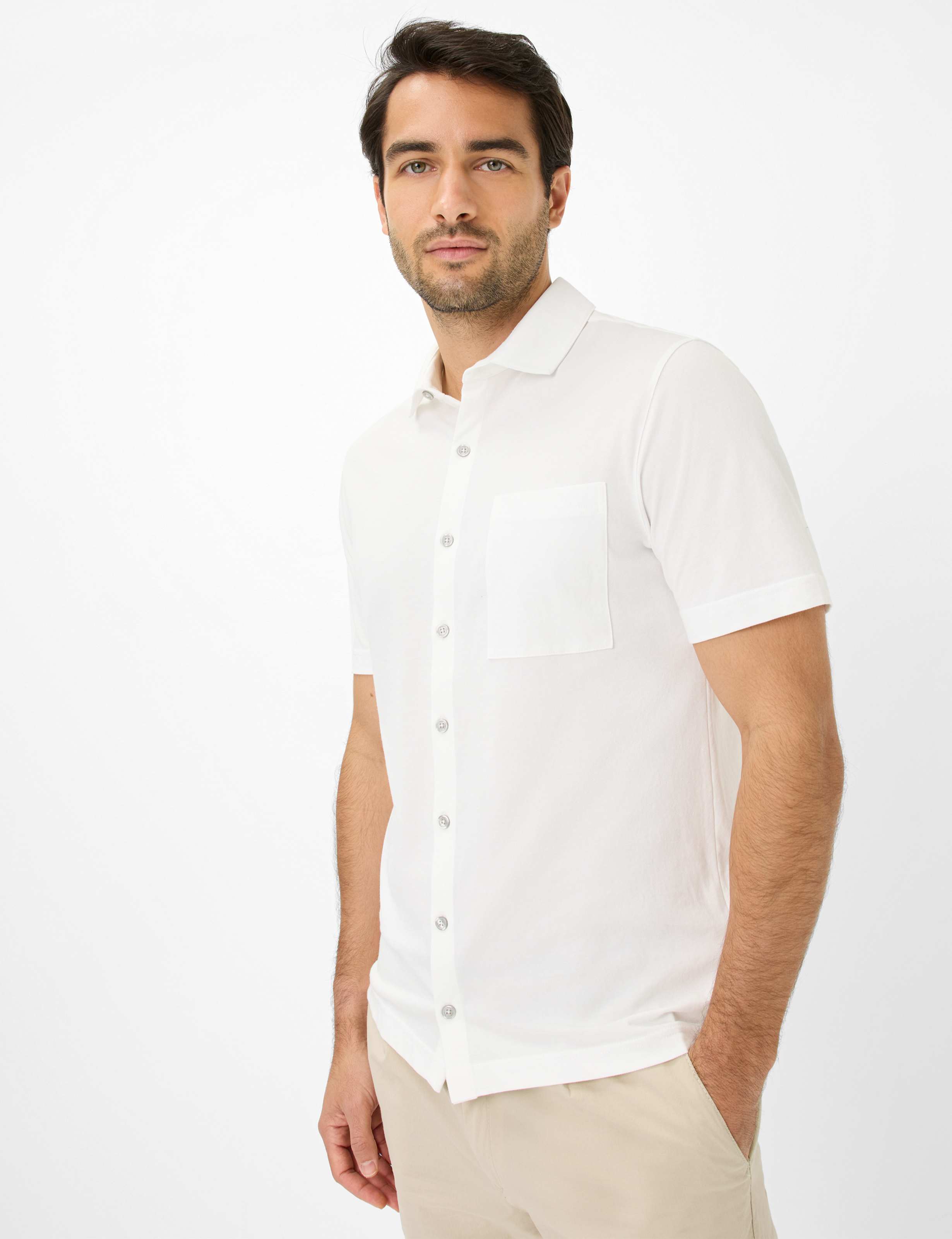 Shades of White, Men, Style PIROZ, MODEL_FRONT_ISHOP