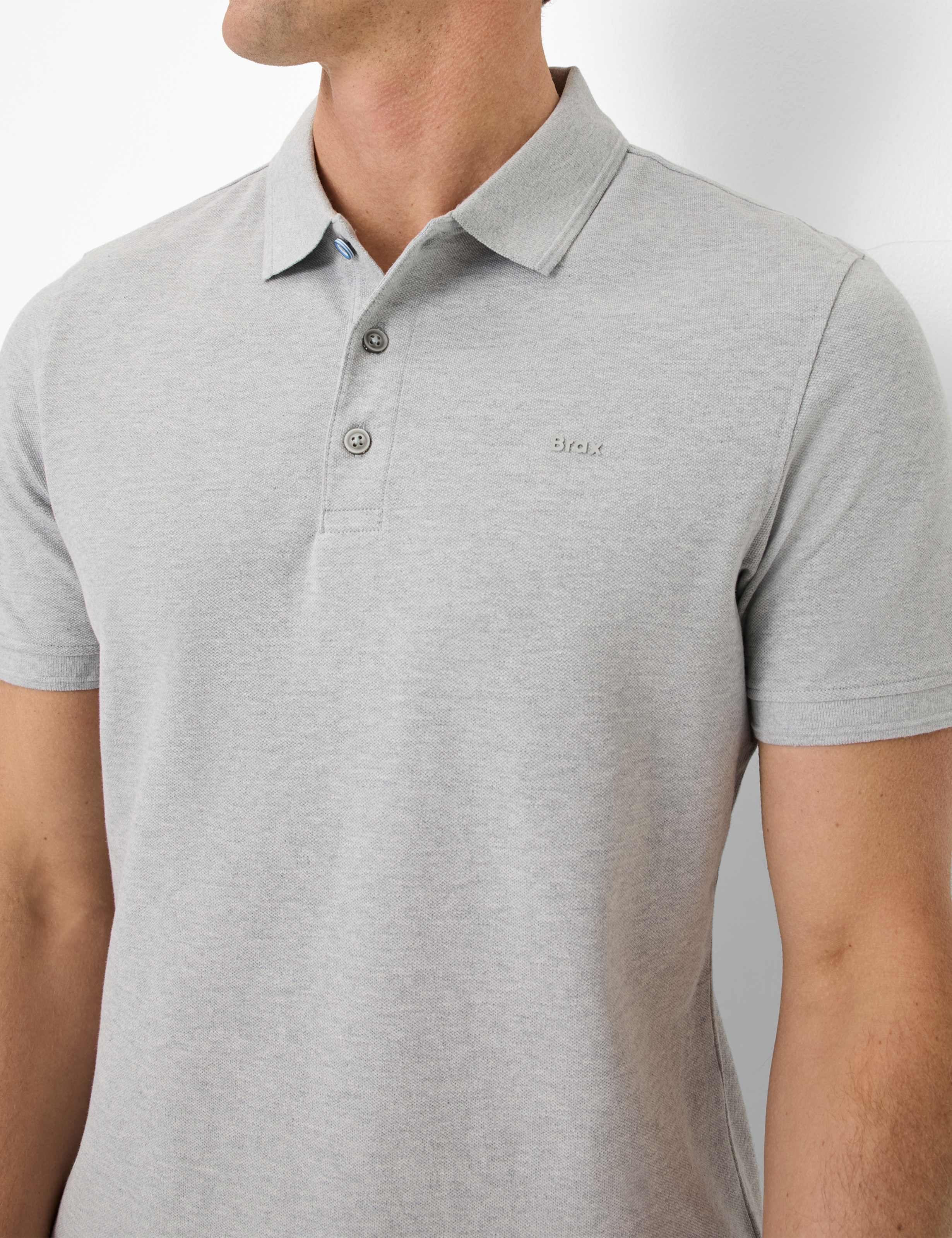 Homme Style PETE Gris Clair  Détail 2