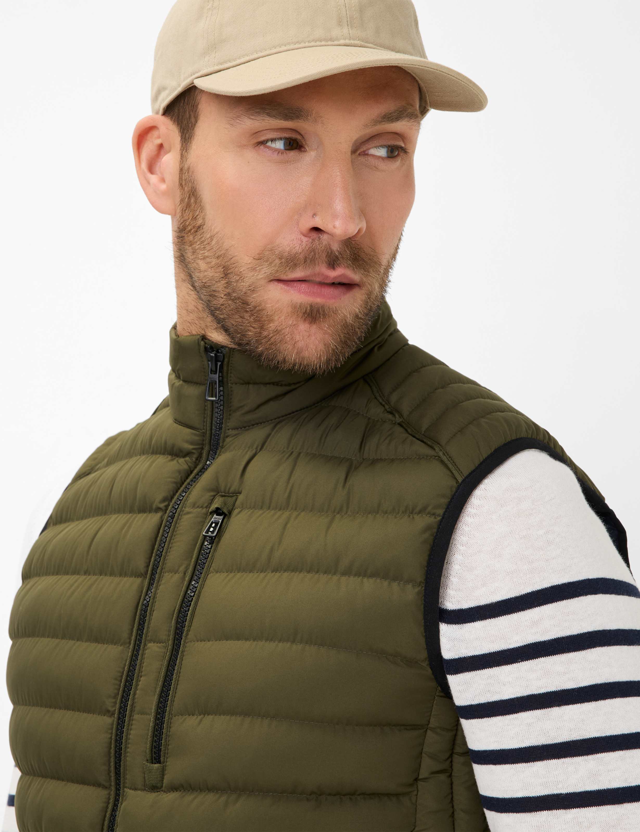 Herre Style WILLIS Grøn - Olive  Detalje 2