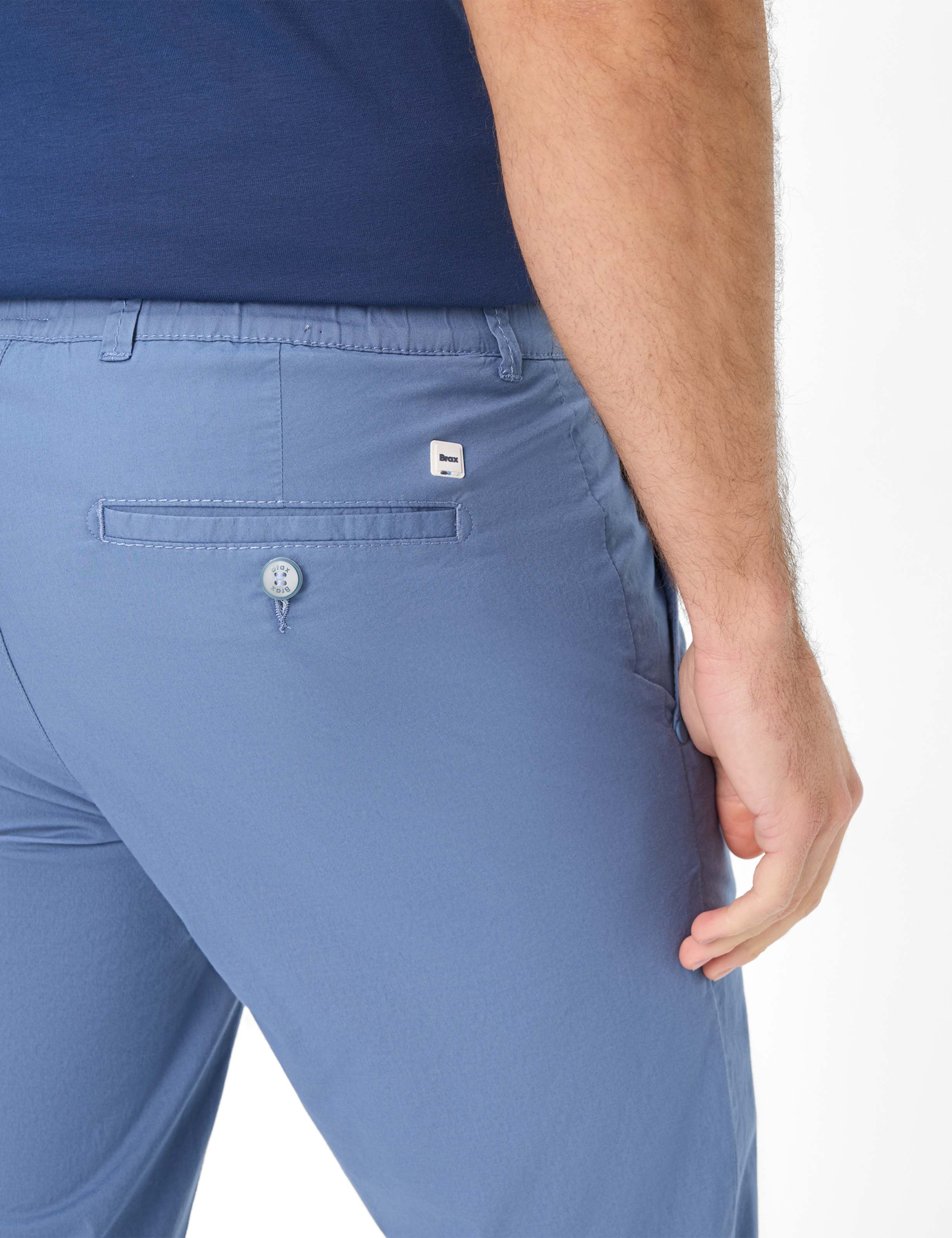 Men Style FABIO Blue Modern Fit Detail 2