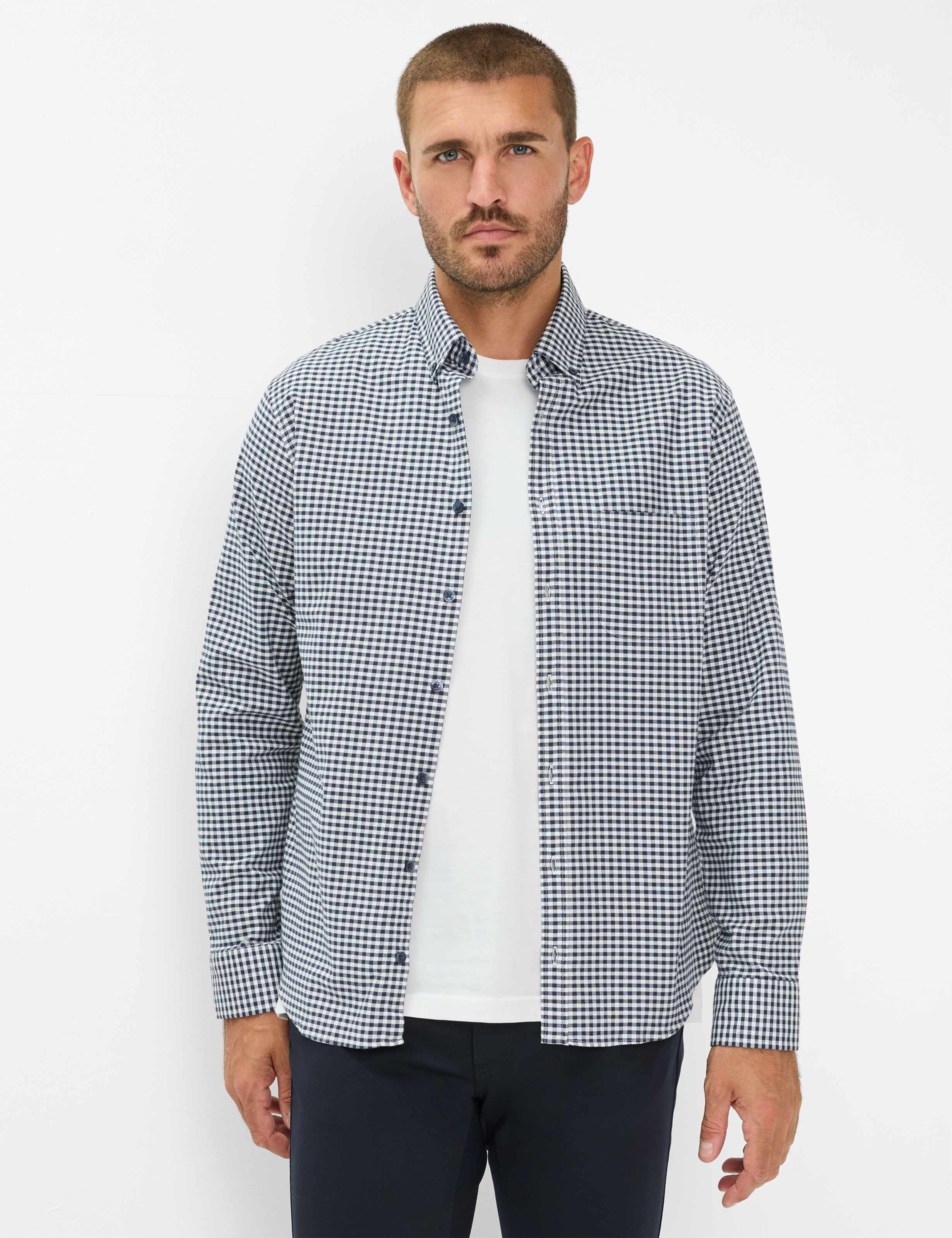Blautöne, Herren, Style DANIEL, MODEL_FRONT_ISHOP